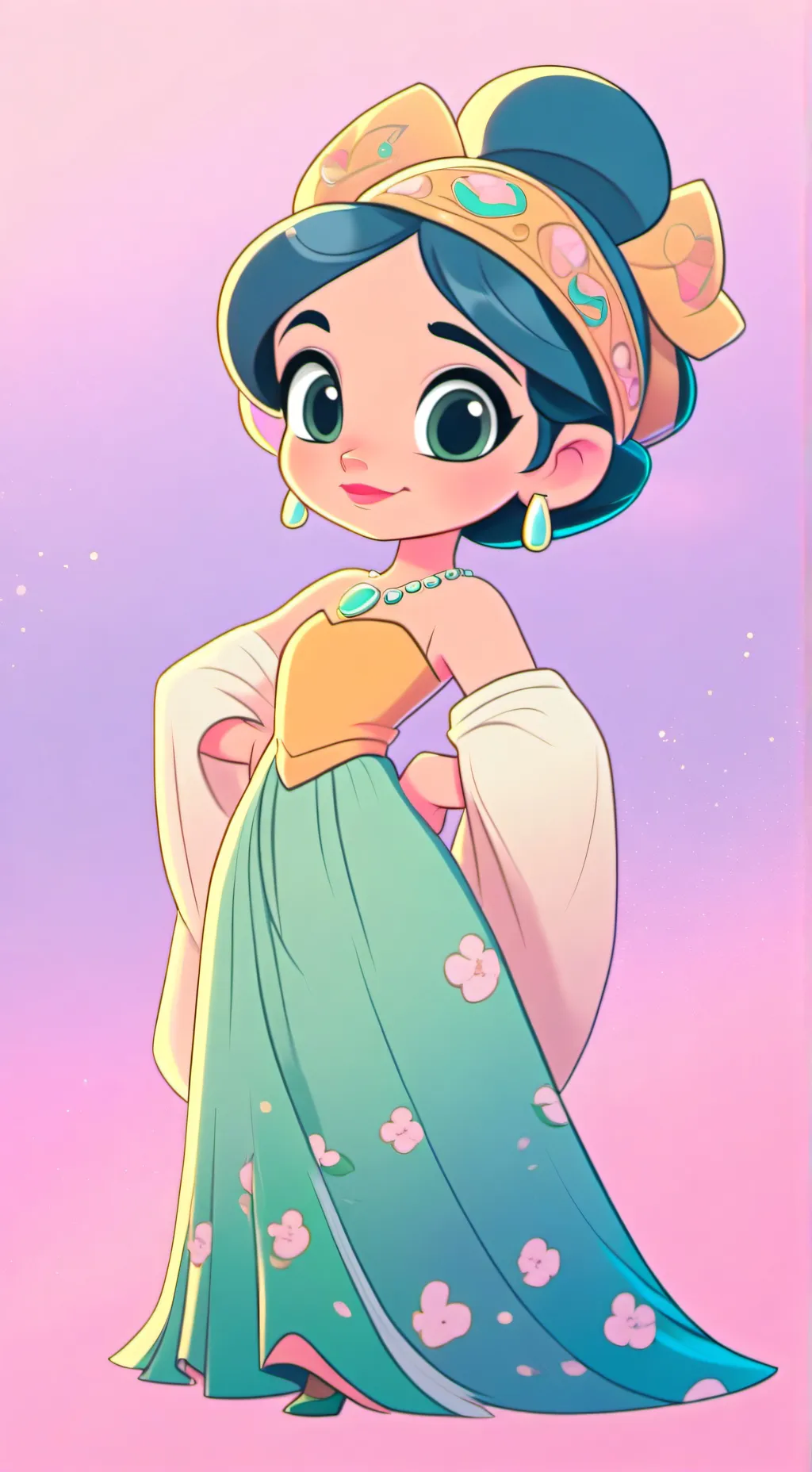 ai character: hijos del futuro background