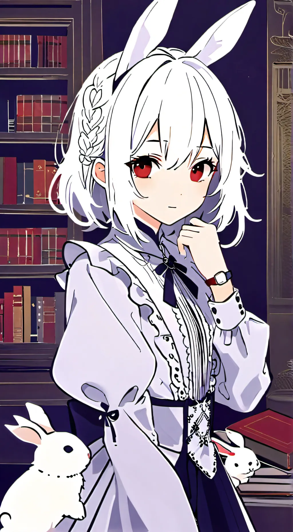 ai character: Нод background