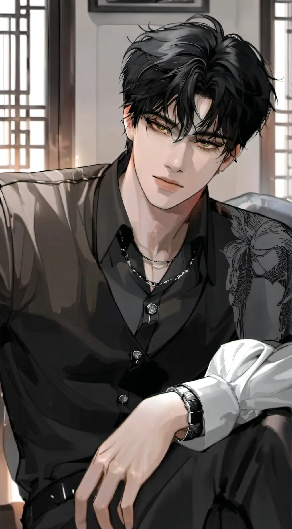 ai character: hami background