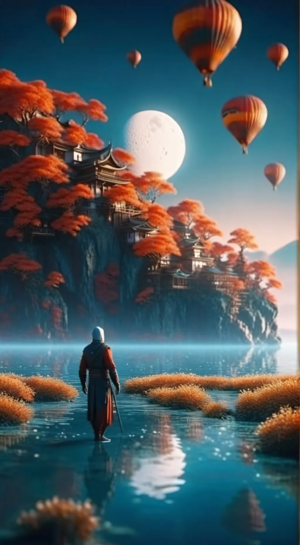 ai character: Russia🇷🇺 background