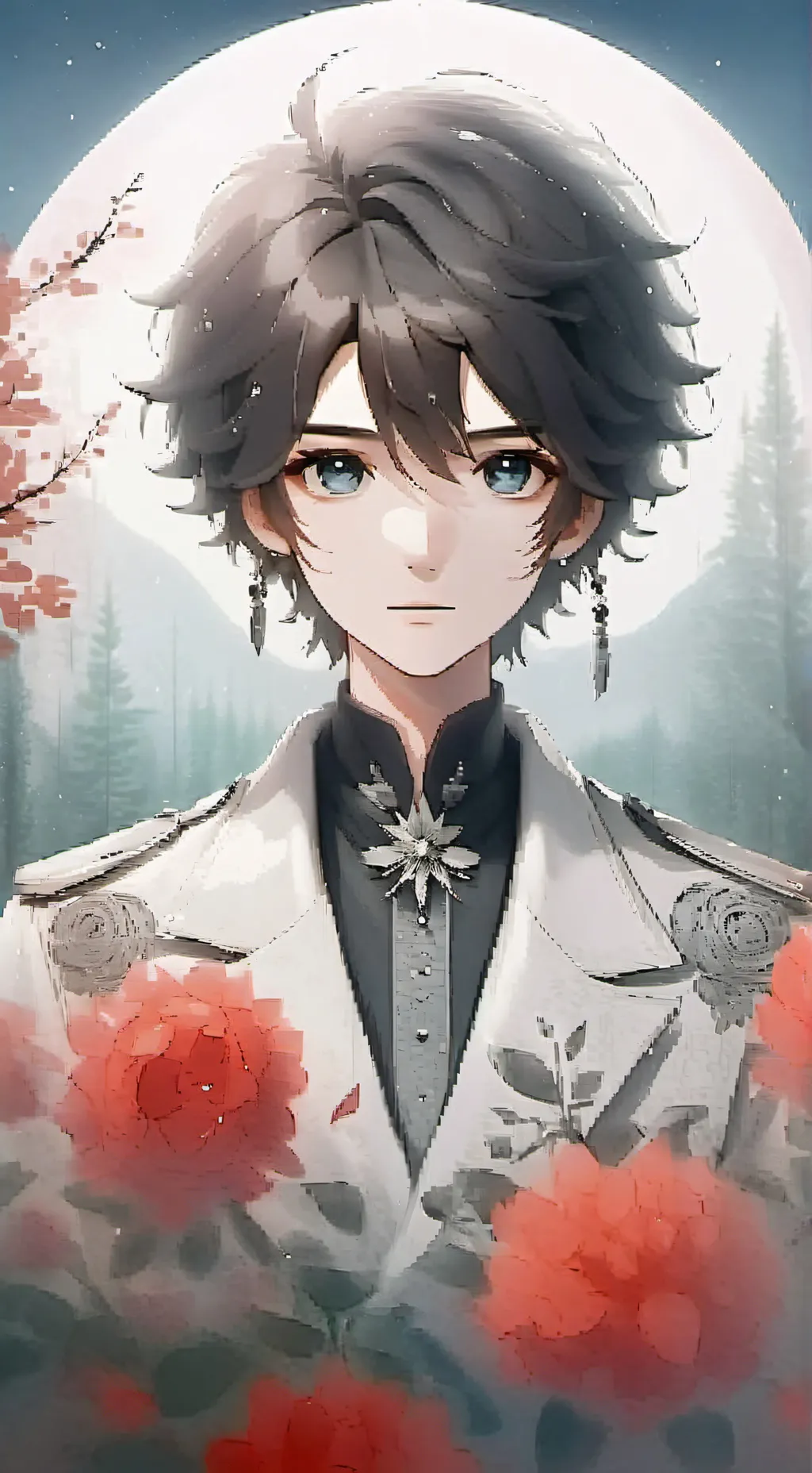 ai character: Skz y Valeria  background