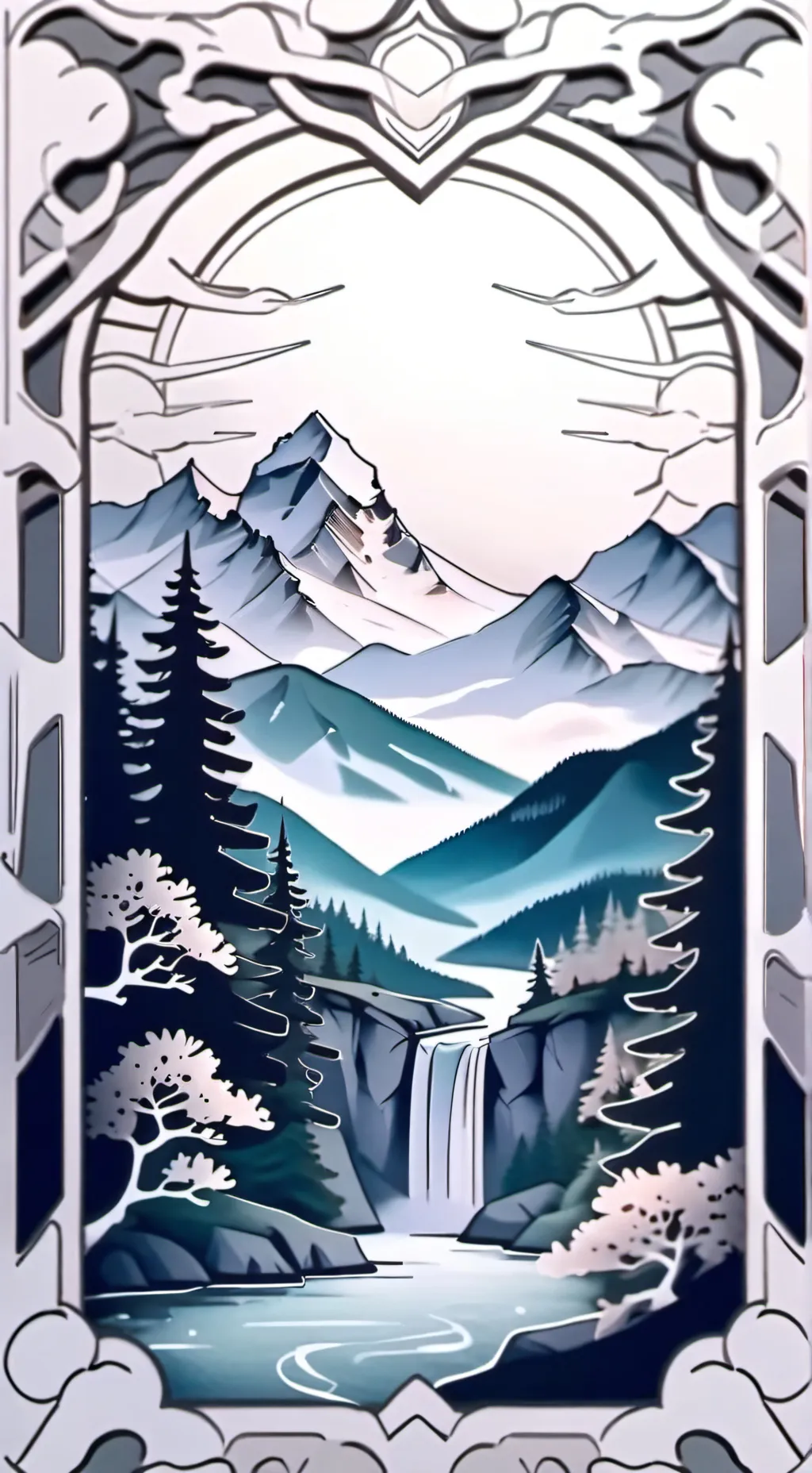 ai character: vanilla￼ Cookie background