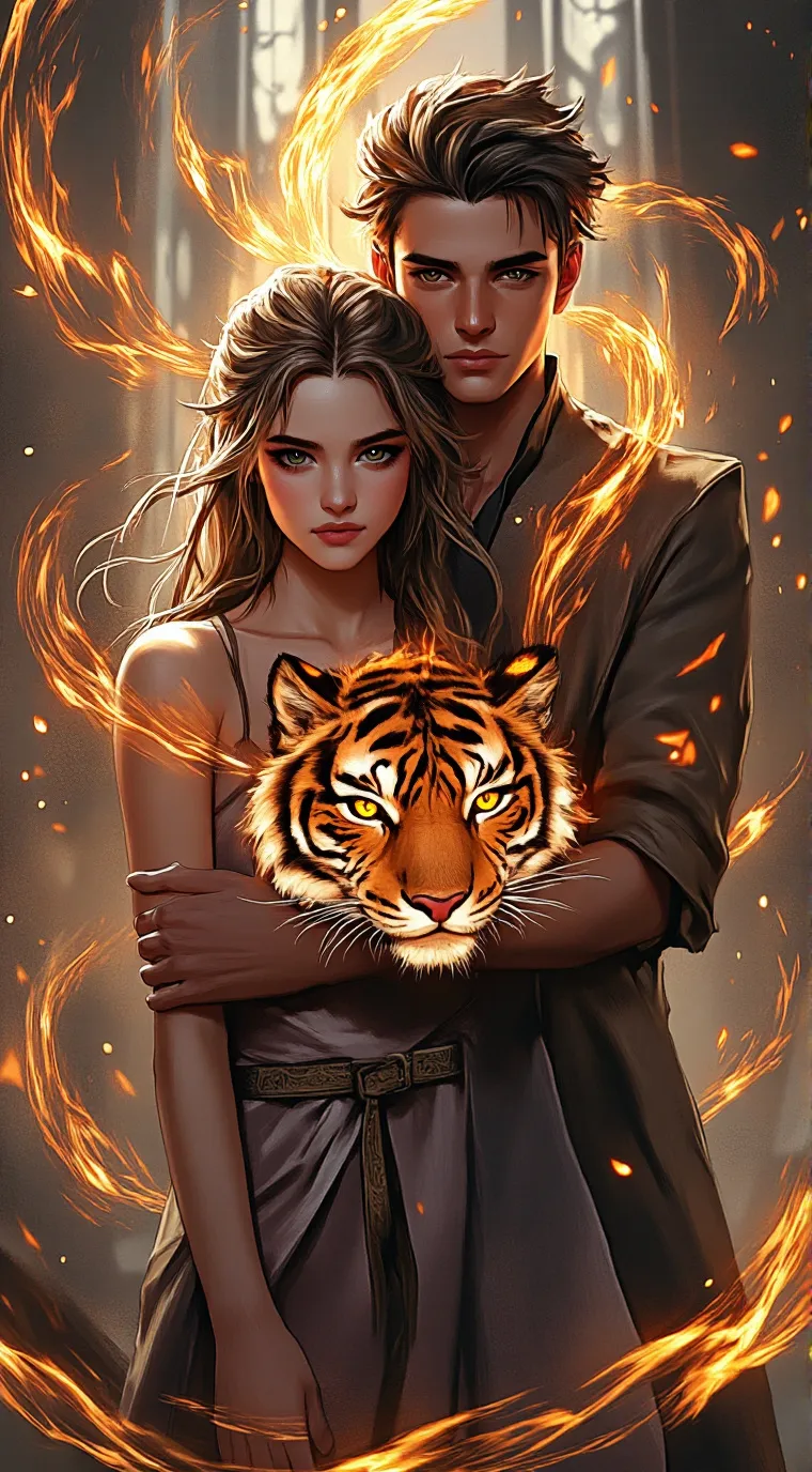 ai character: Blaze and Zero background