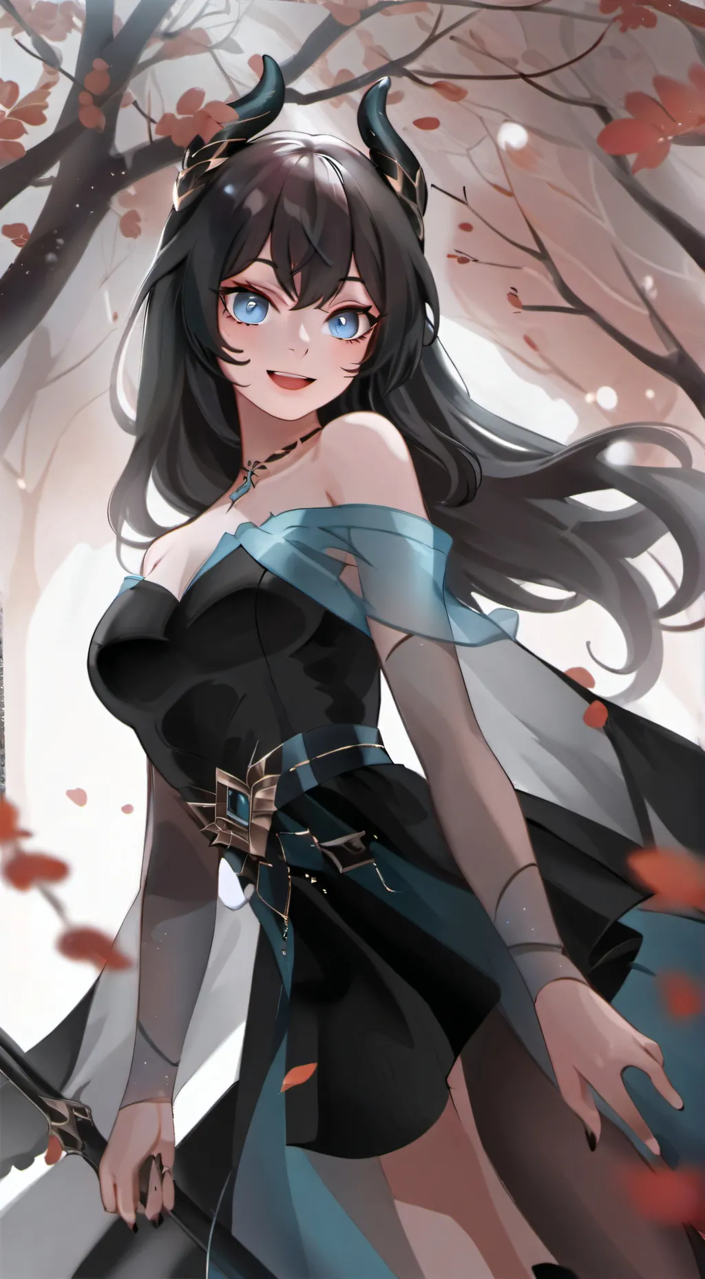 ai character: moon background