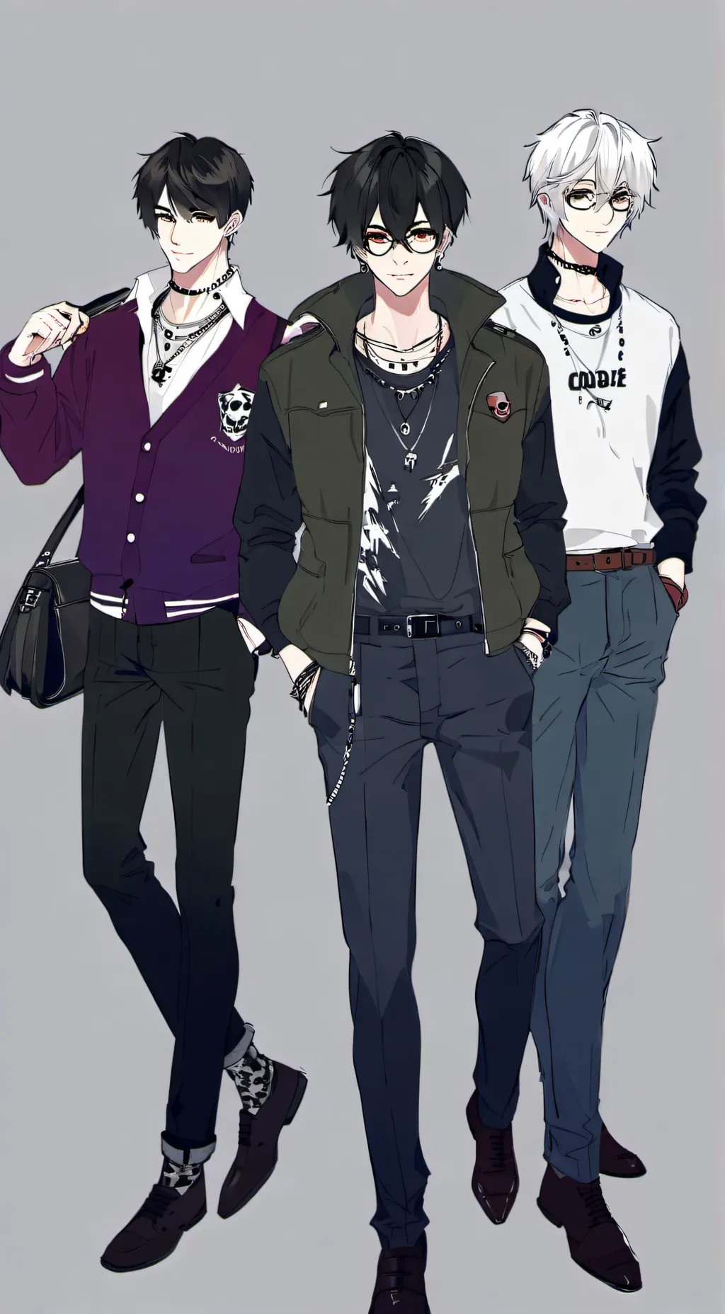 ai character: Aziki, Areth, Aki background