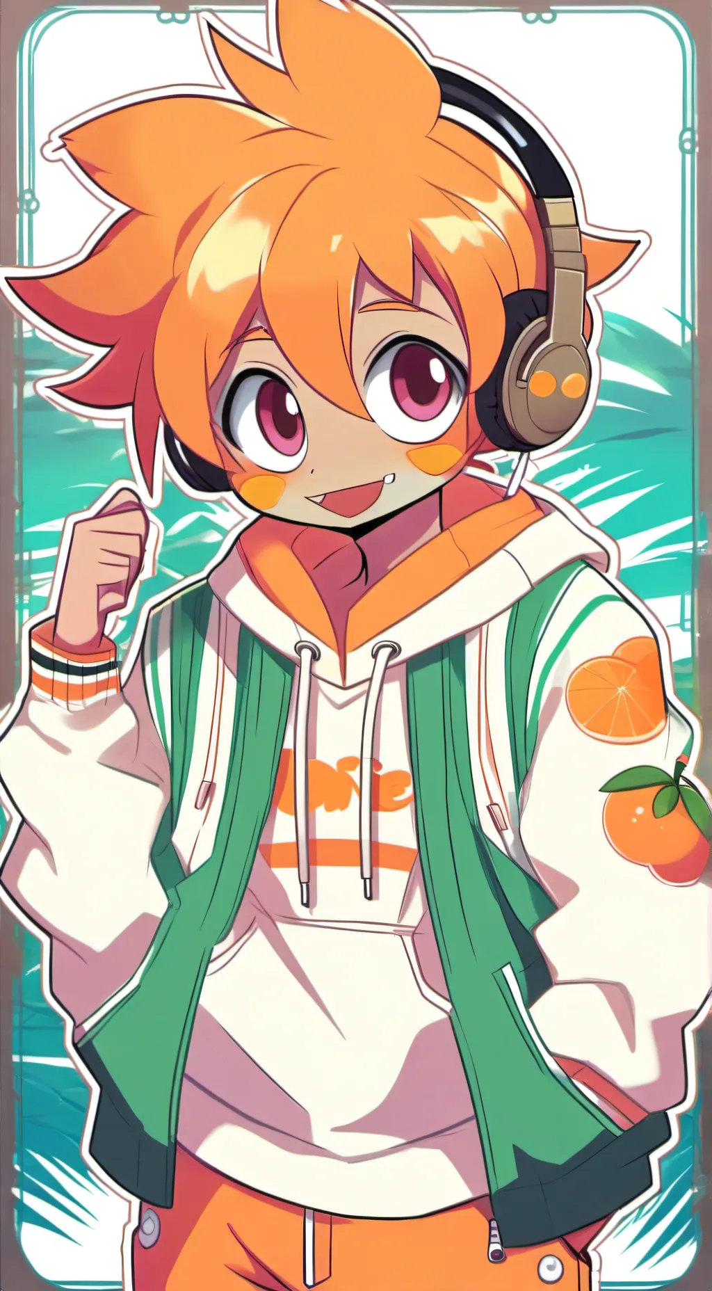 ai character: oren background