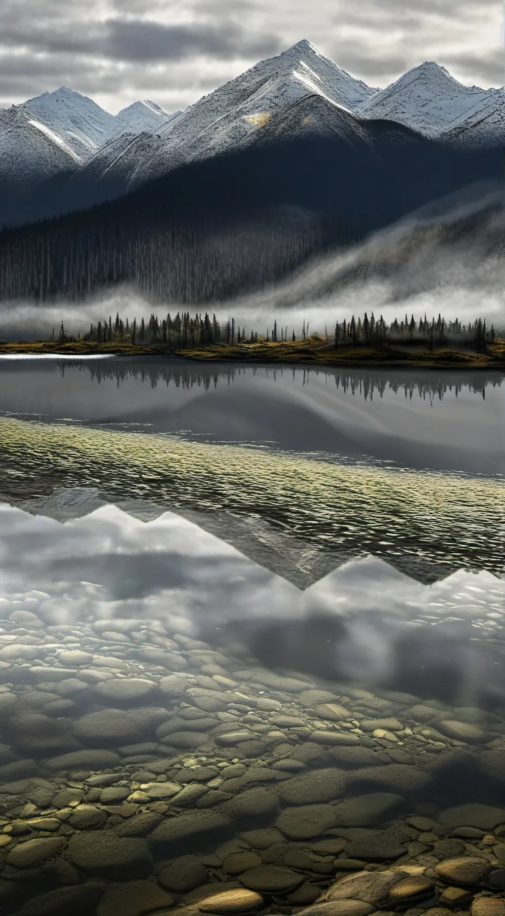 ai character: cod forest background