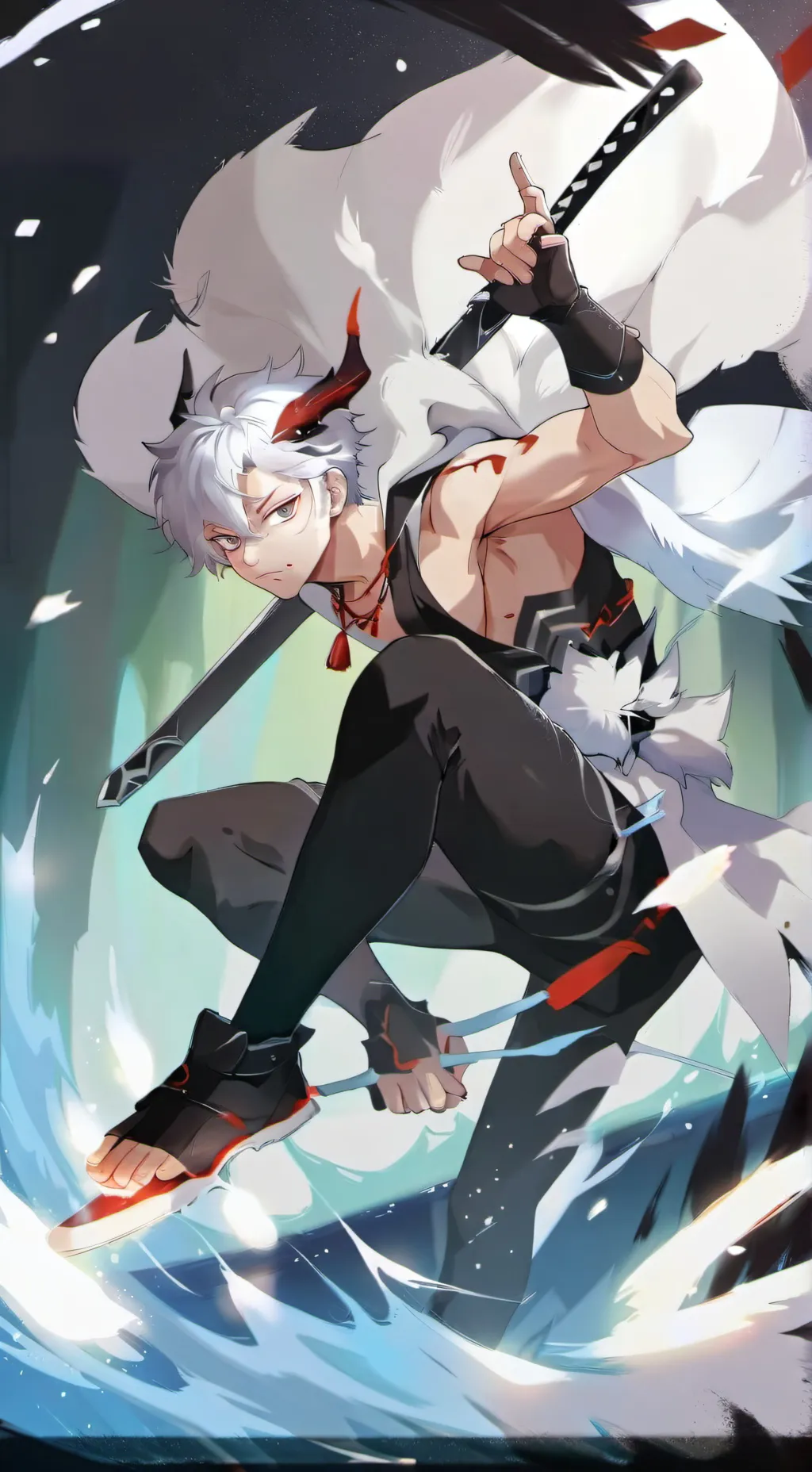 ai character: sanemi  background