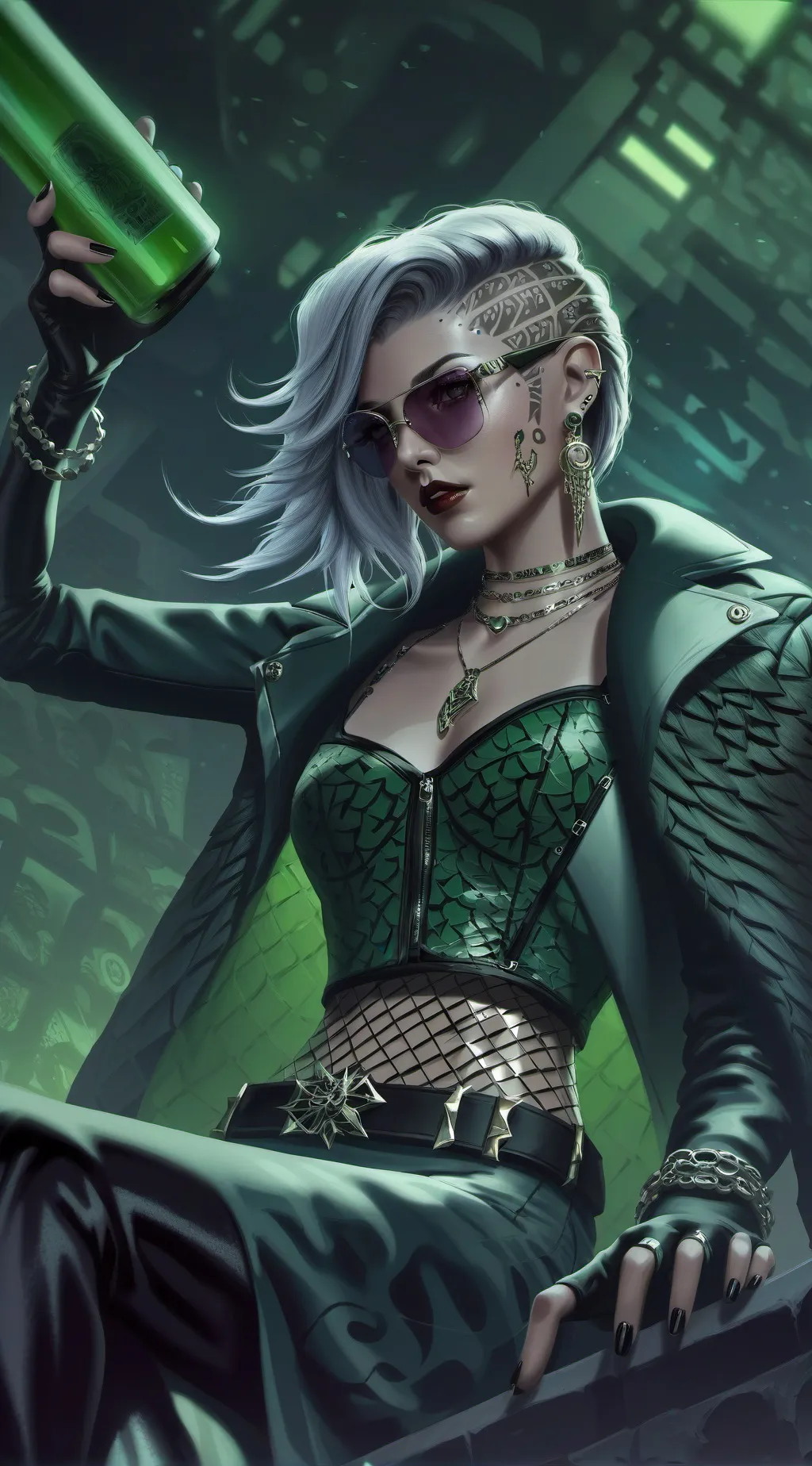 ai character: Lara background