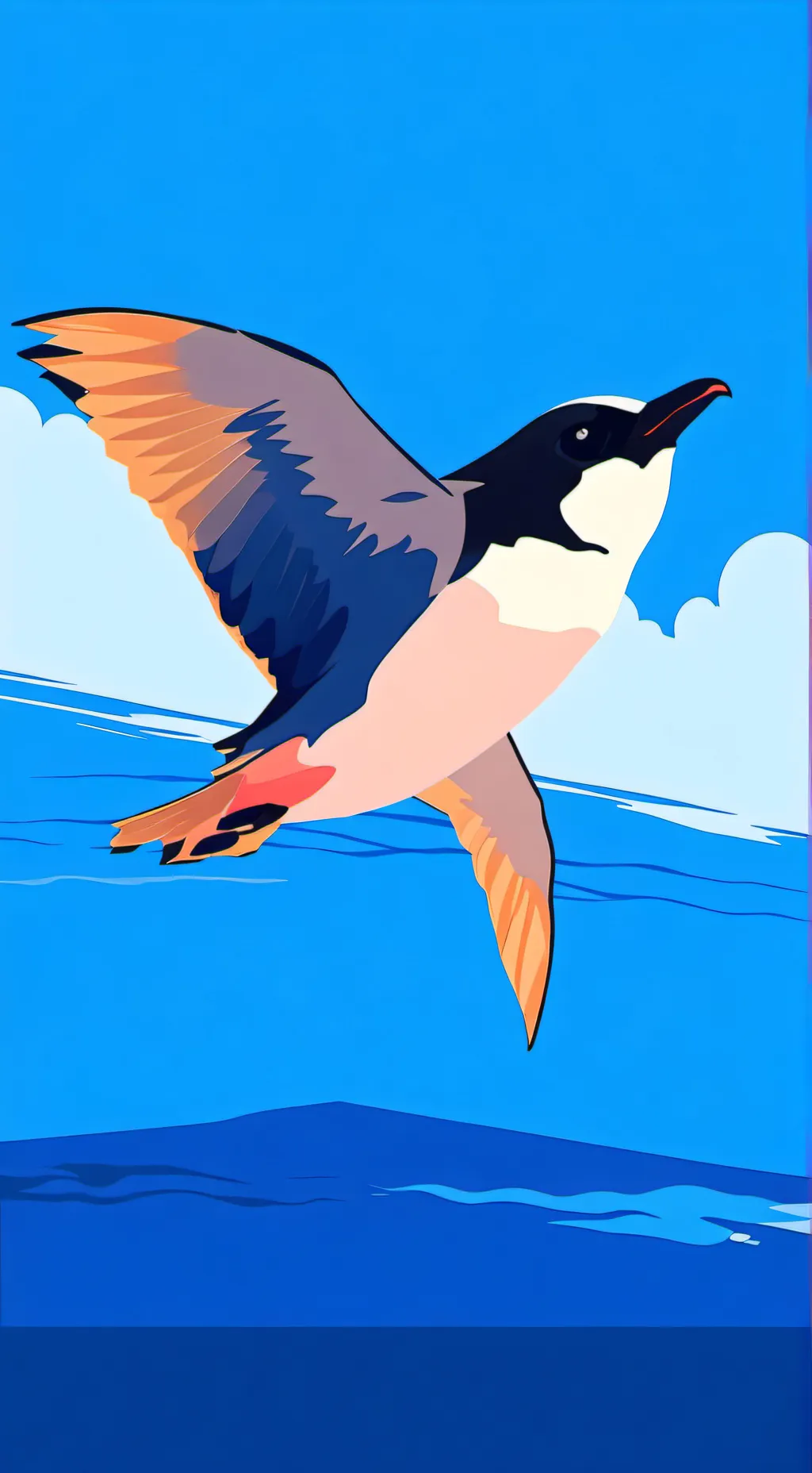 ai character: Goofy chicken background