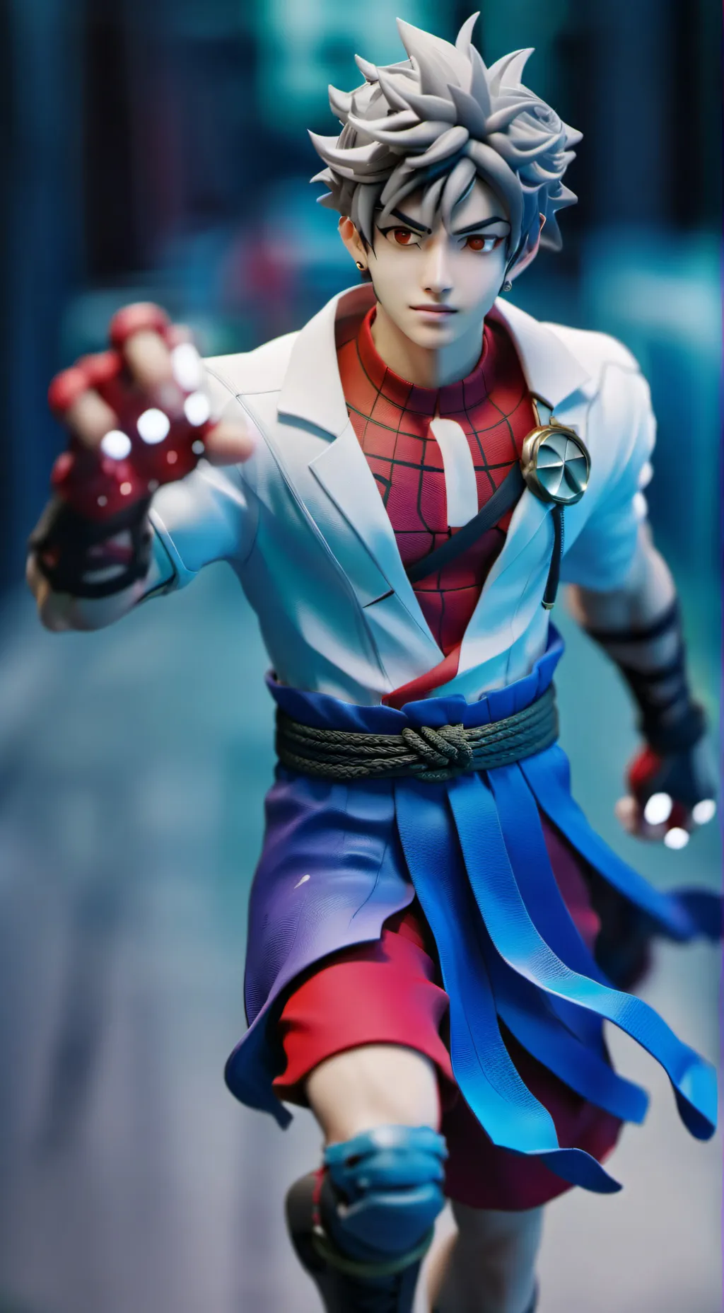 ai character: boneco background