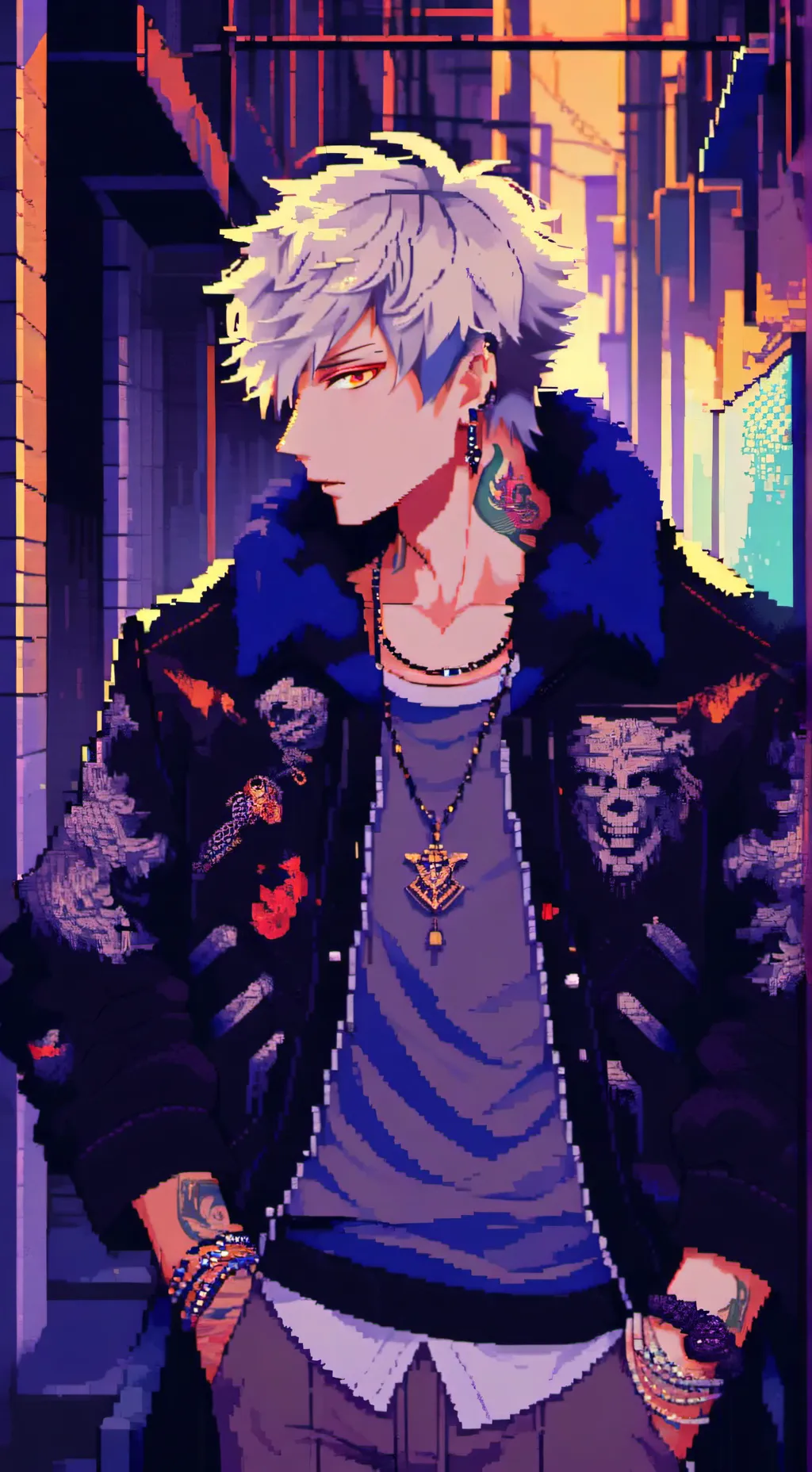 ai character: Kendo pt.1🐻 background