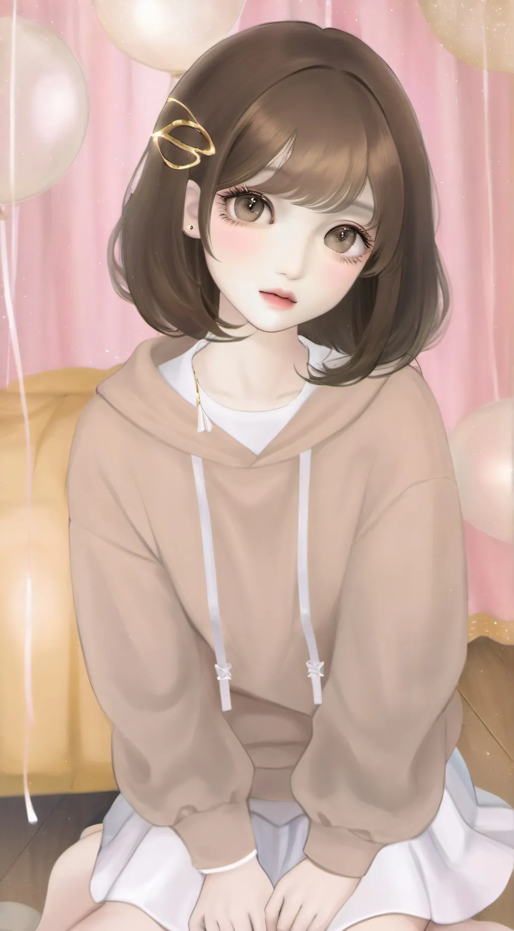 ai character: Hazel (me)  background