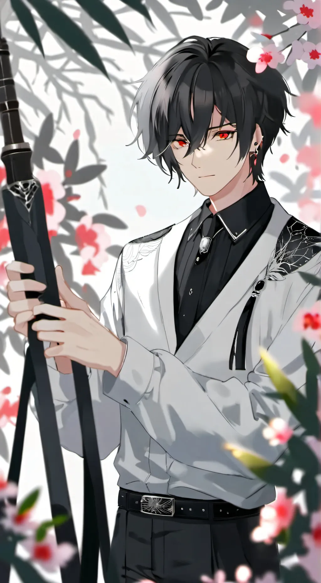 ai character: мито background