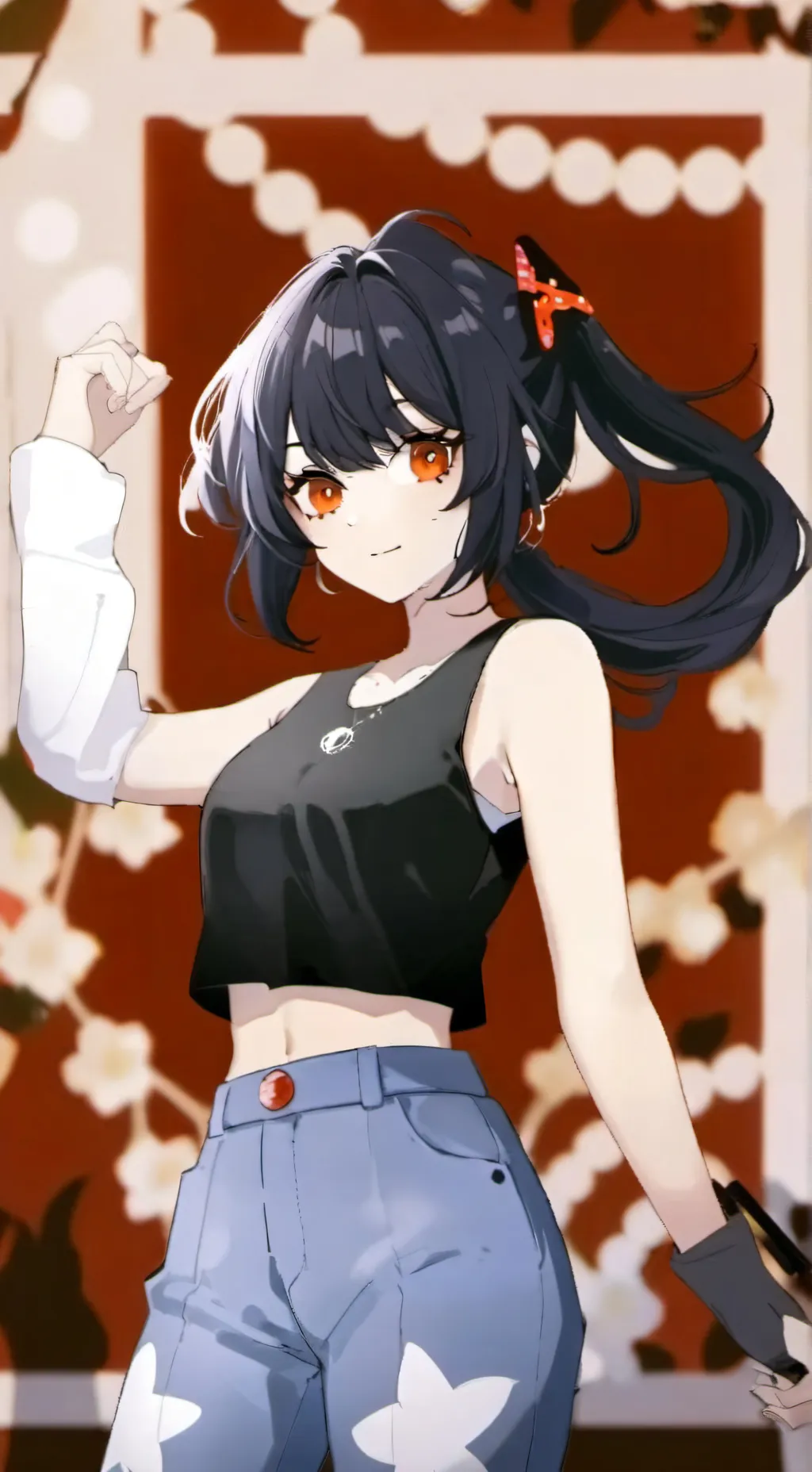 ai character: Hyre background