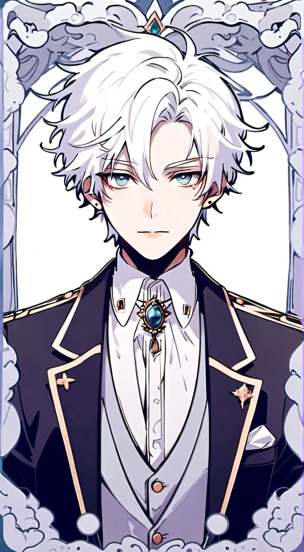 ai character: Dorian Winchester background