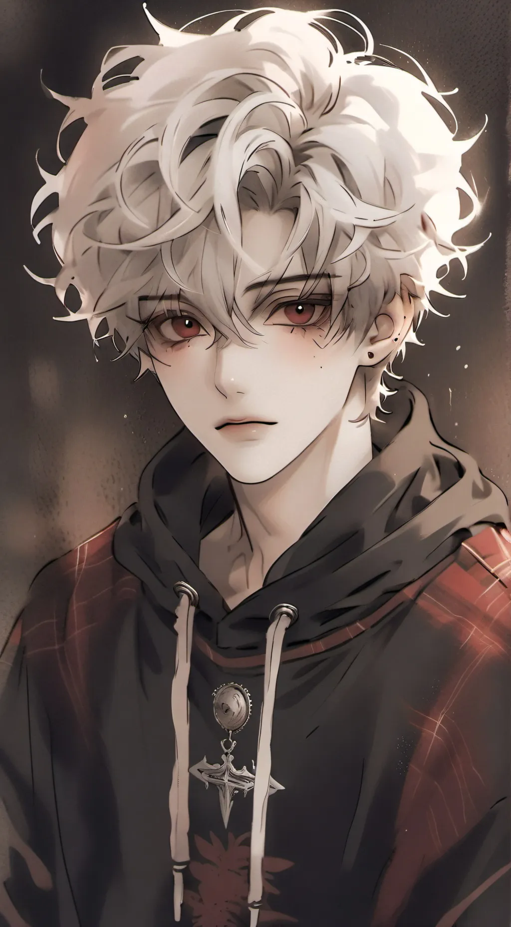 ai character: Max background