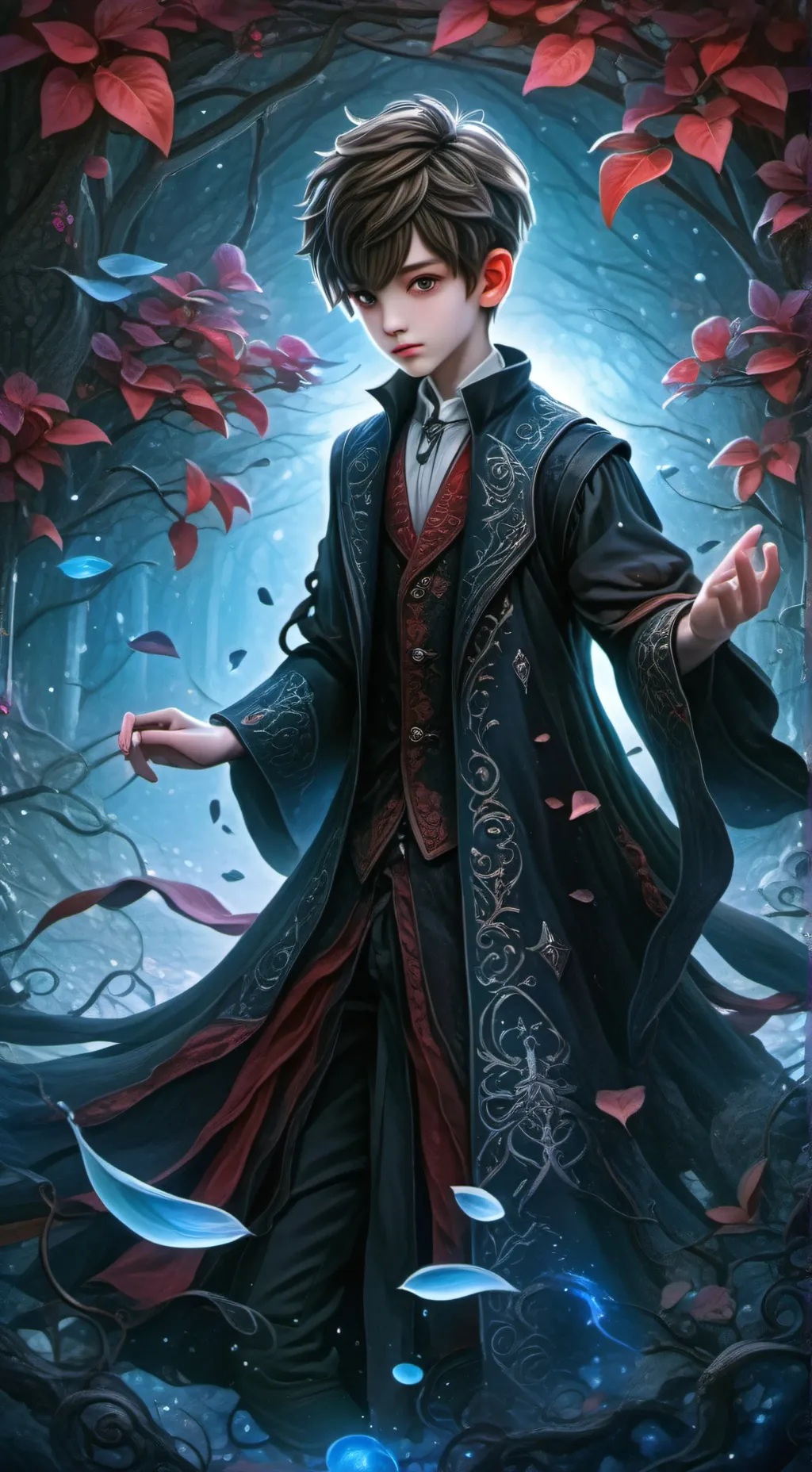 ai character: Asterion background