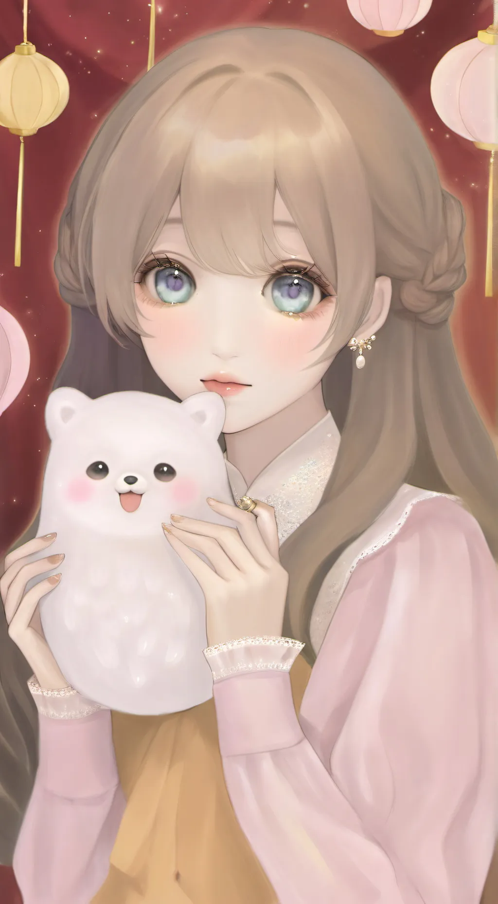 ai character: Jay-jay background