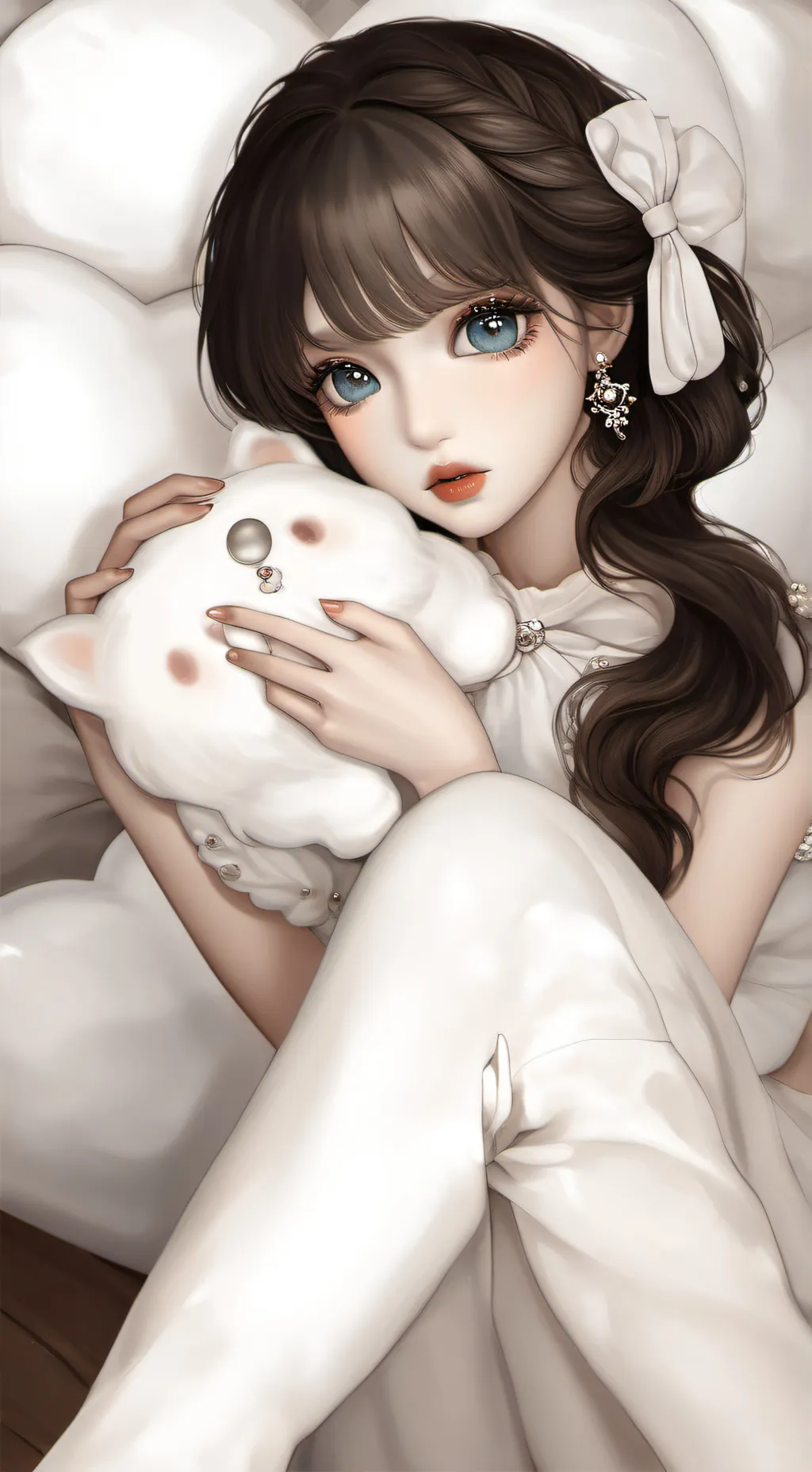 ai character: Virginia background