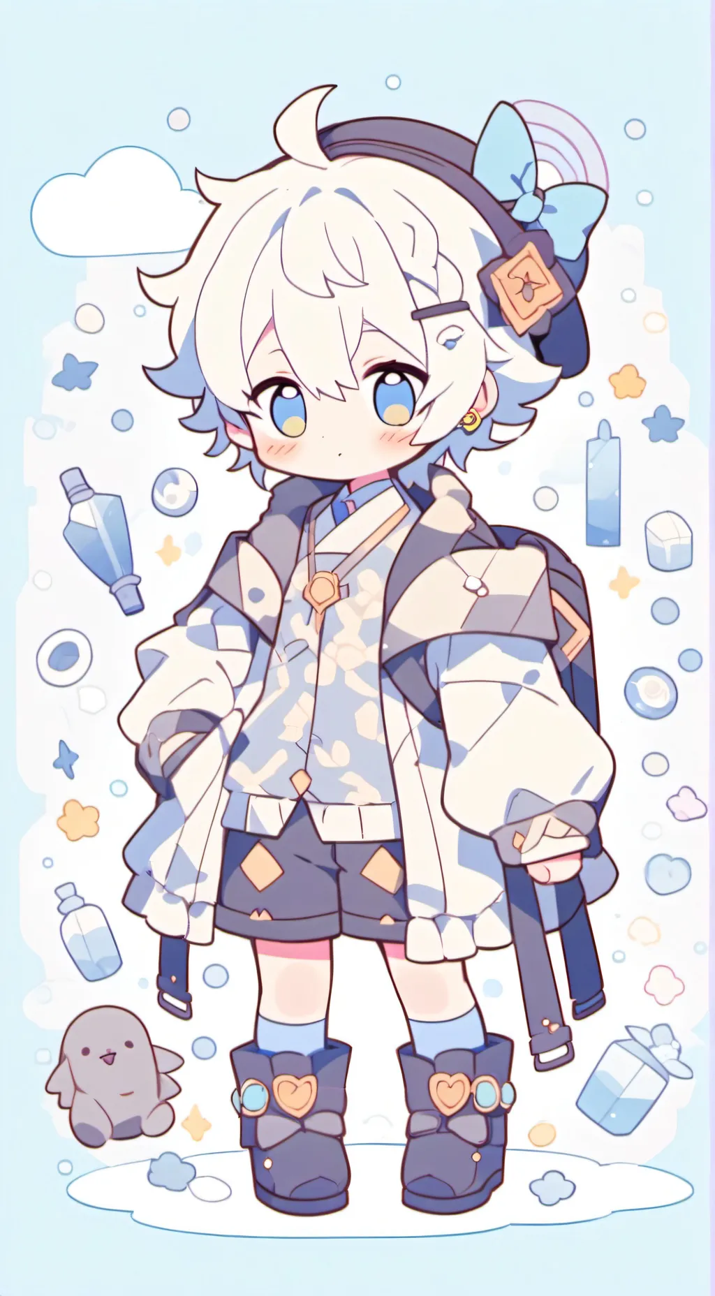 ai character: don lorezo  background