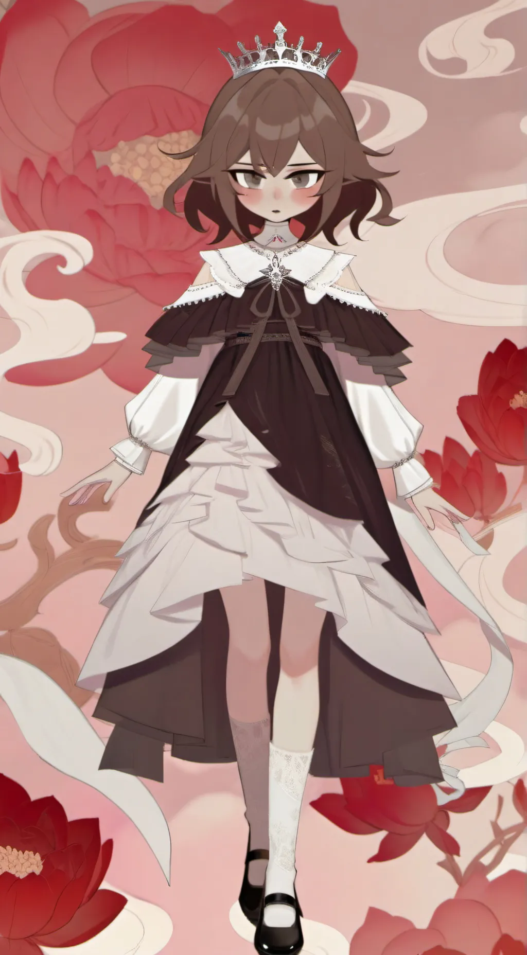 ai character: Tanjiro  background