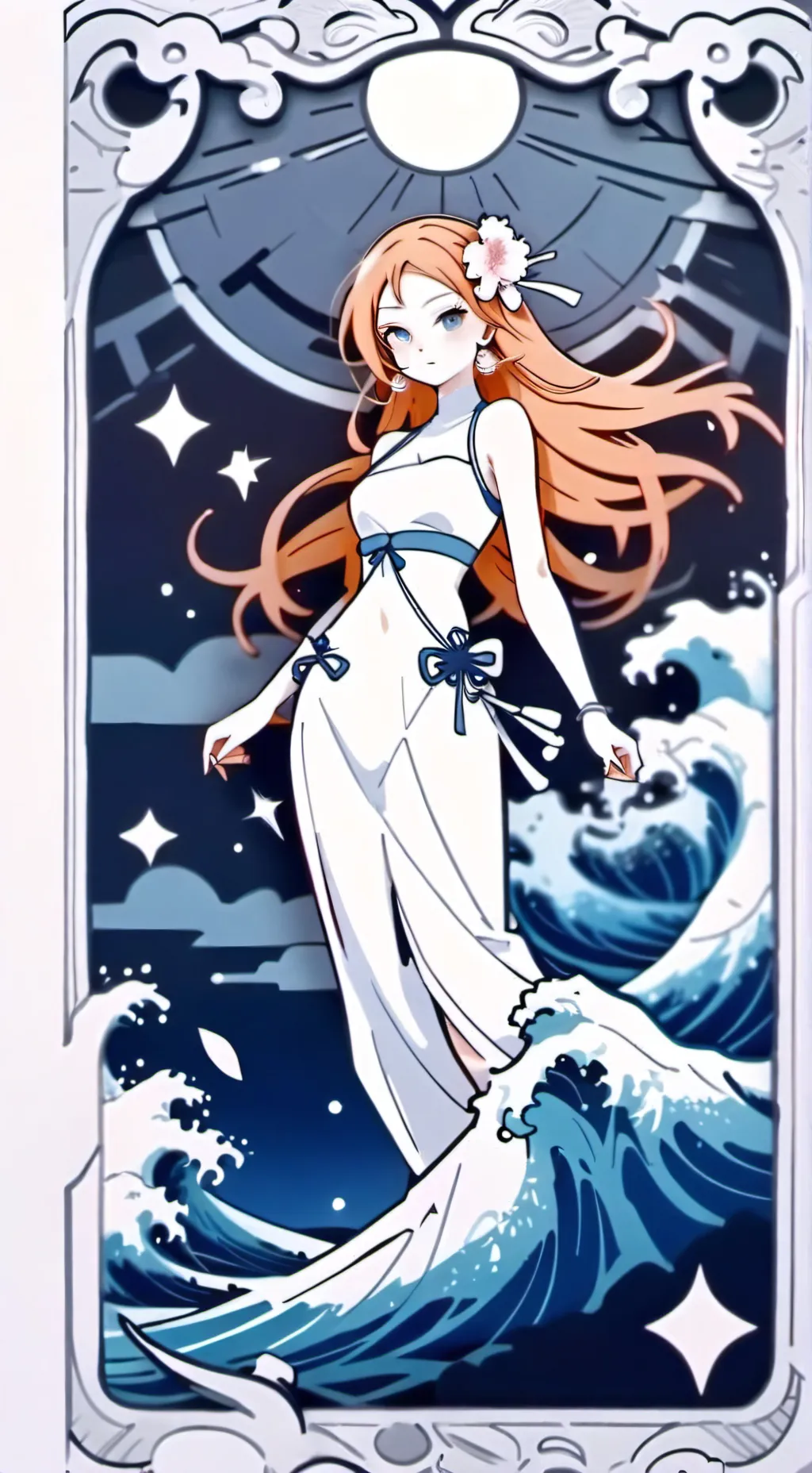 ai character: nami background