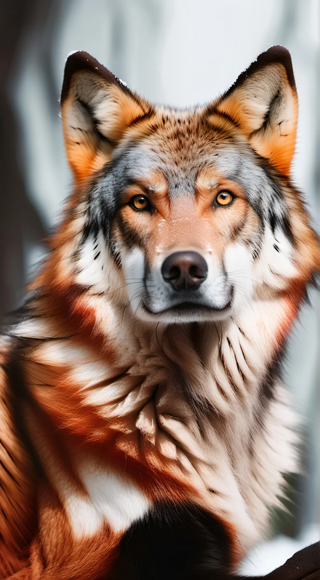 ai character: MHA + pilares background