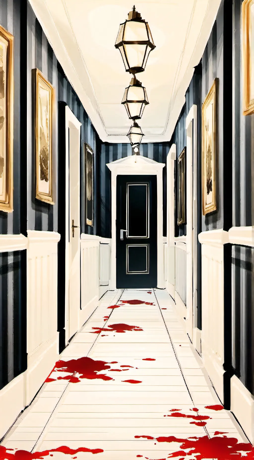 ai character: Poppy Playtime  background