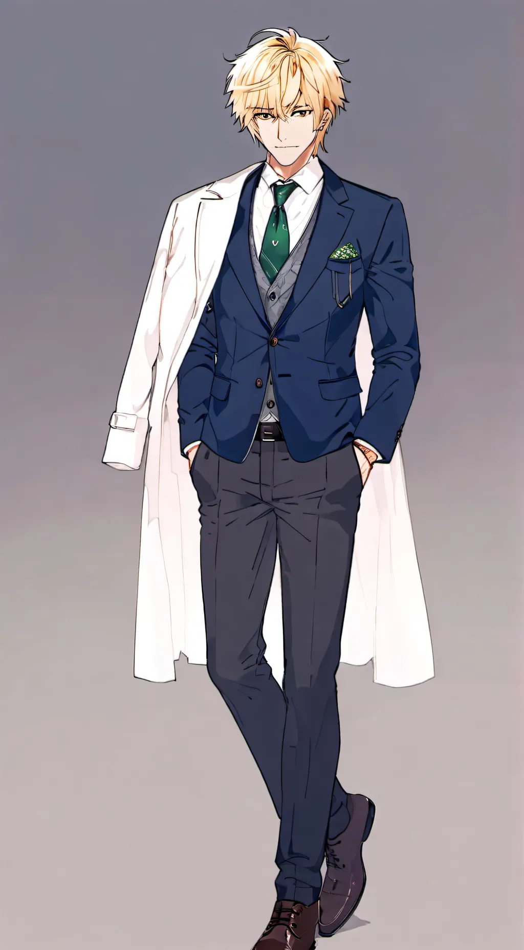 ai character: Alan background