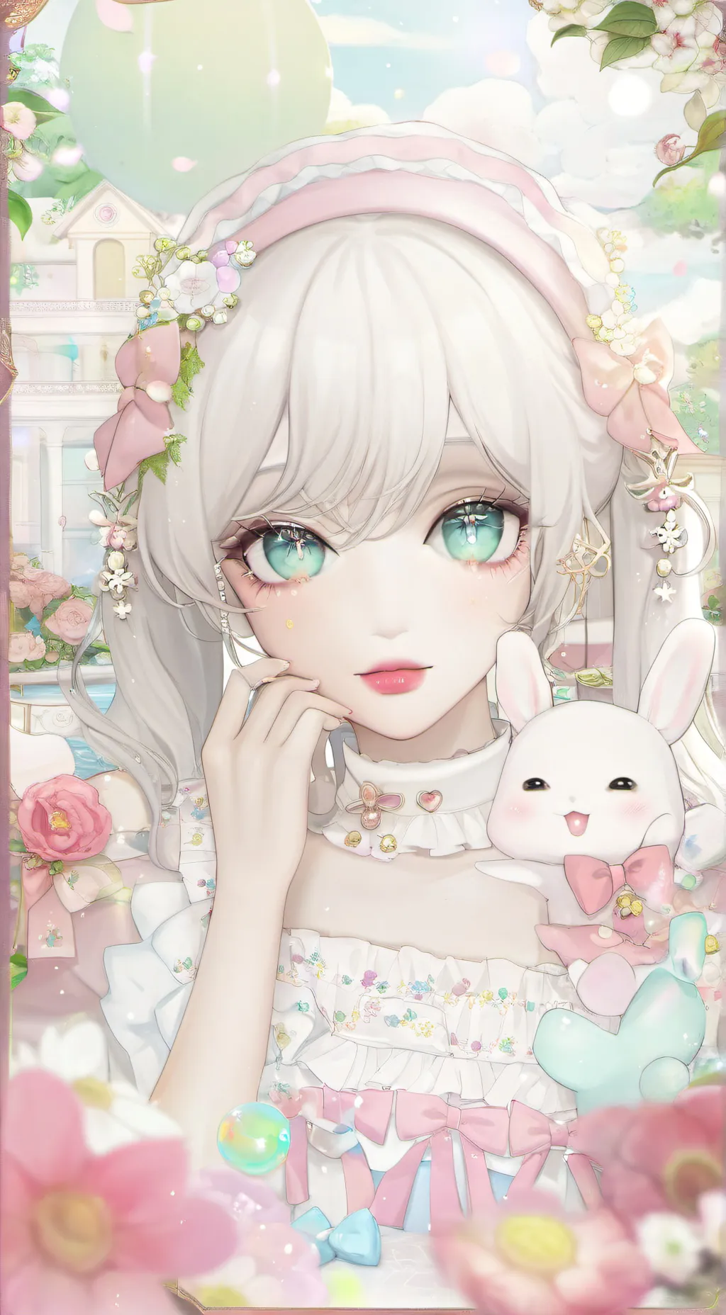 ai character: favorites child background