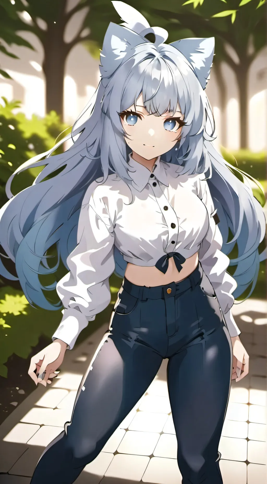 ai character: raiane background