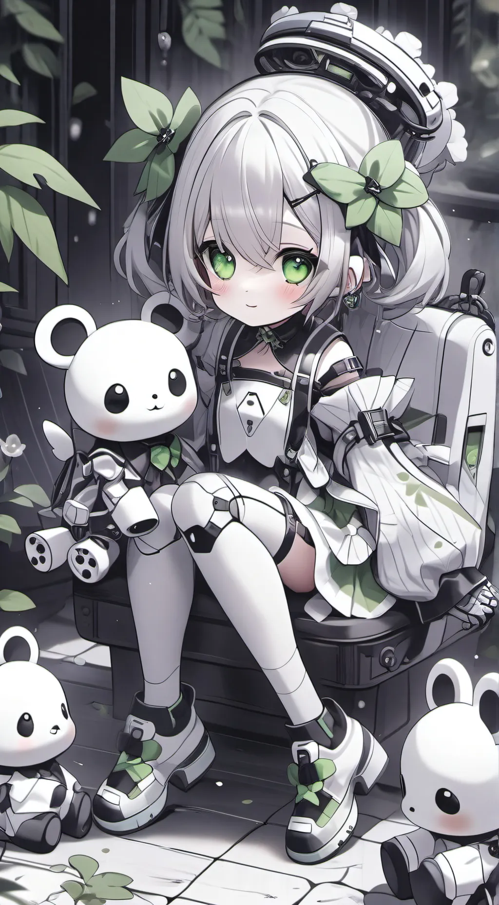 ai character: Fucitasi(001) background