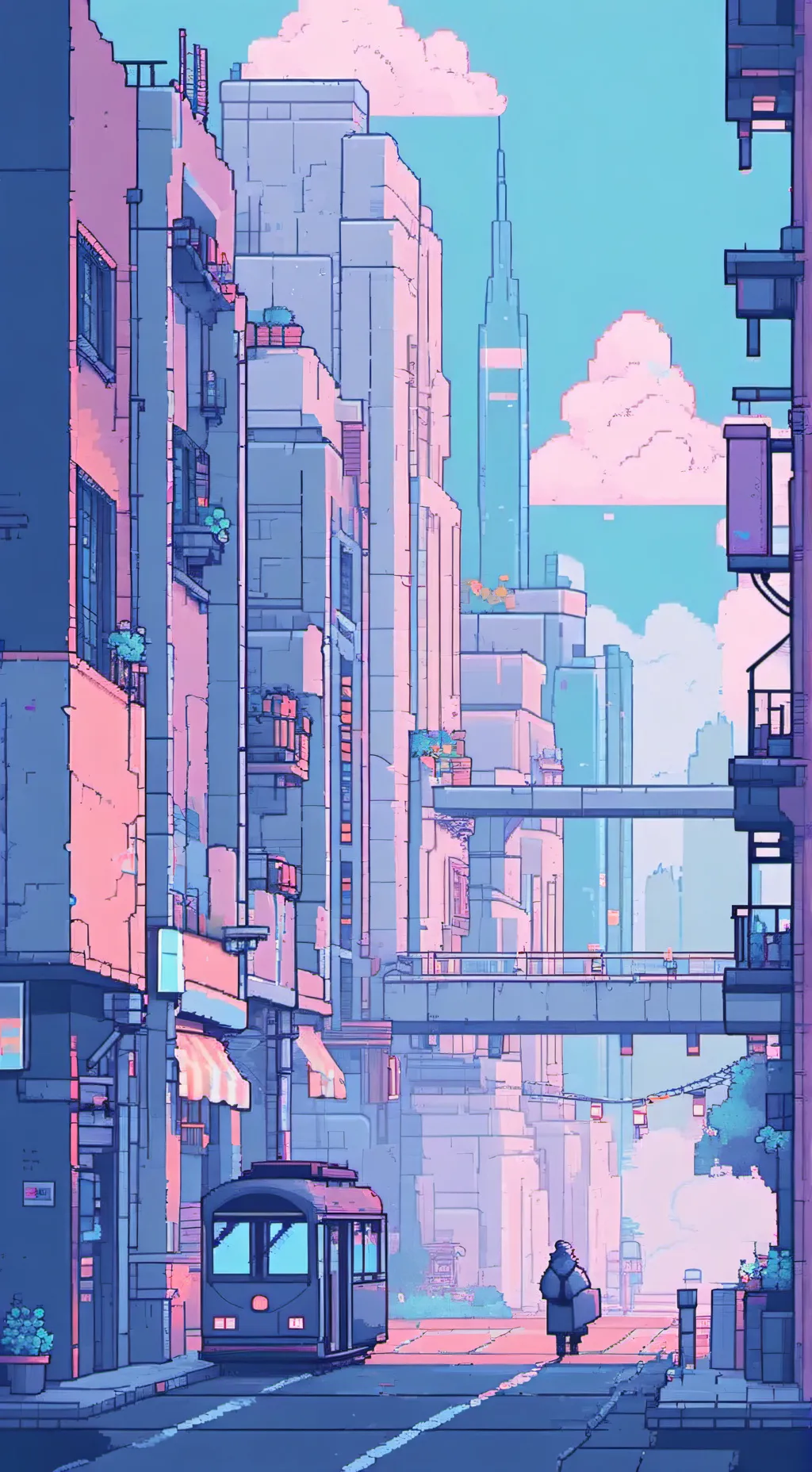 ai character: V1 and Gabriel!!!! background