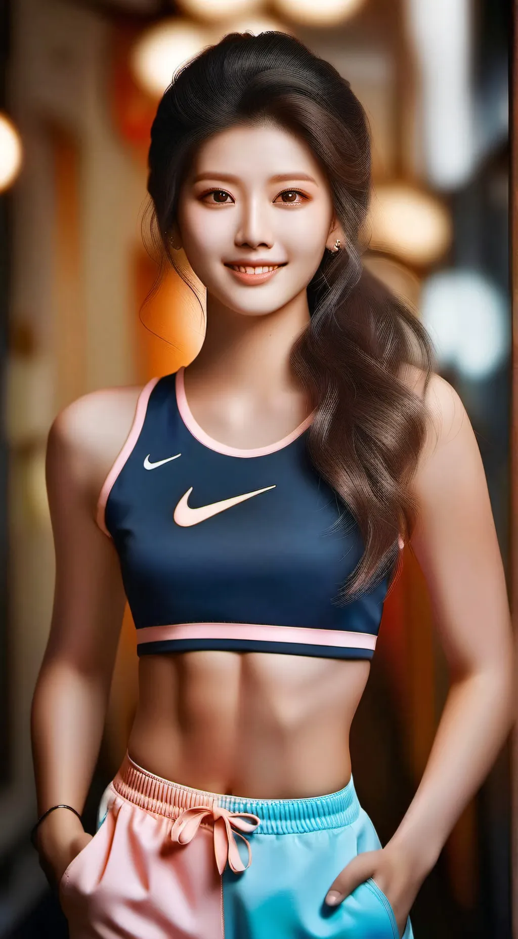 ai character: Sasy background