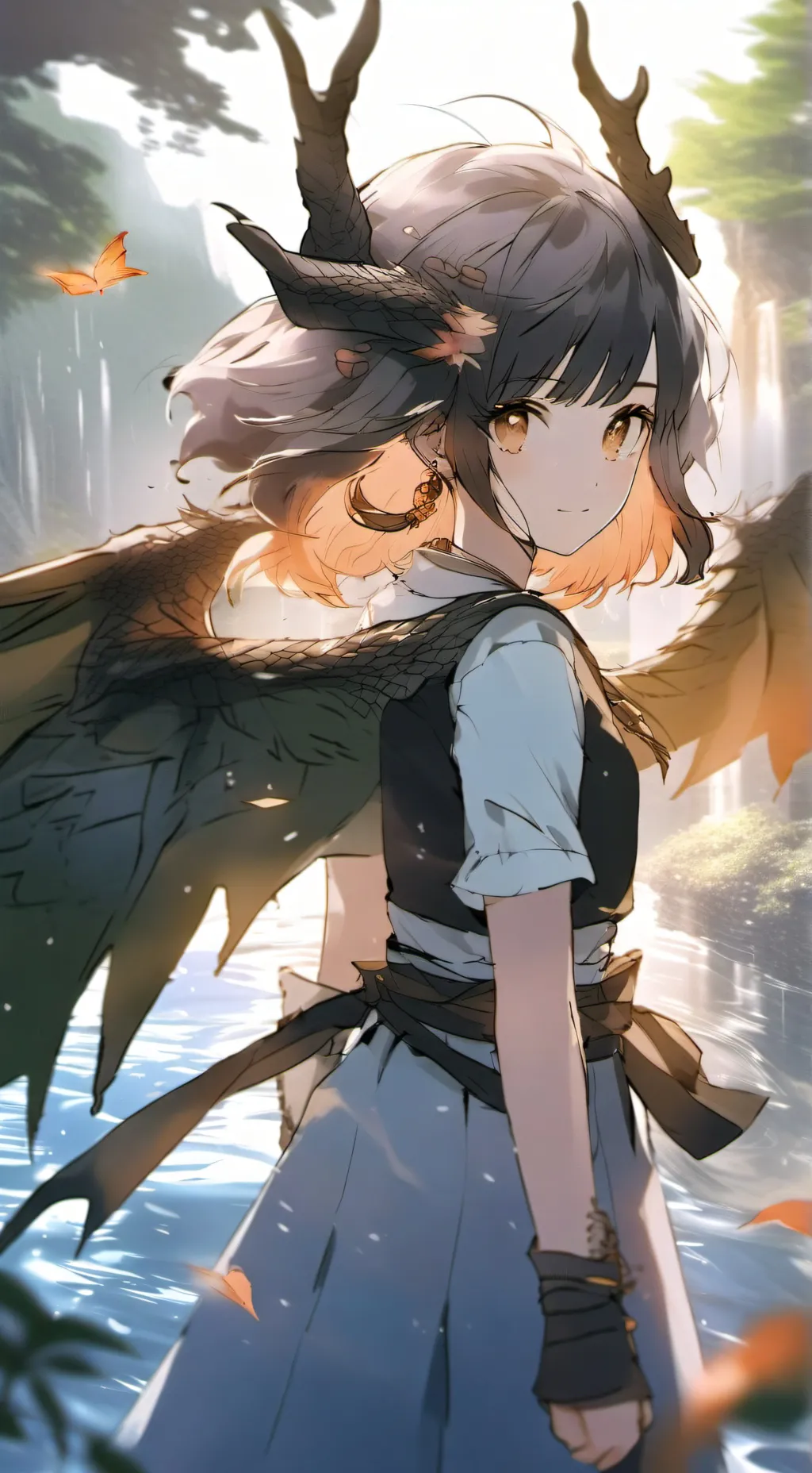 ai character:   Sarah  background