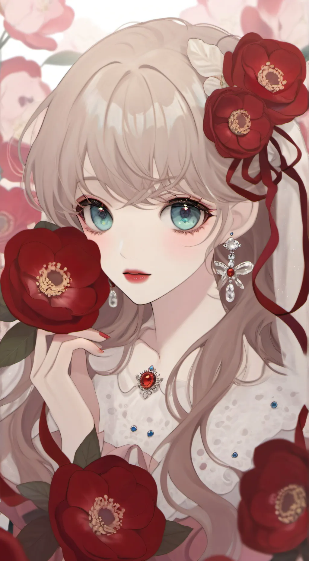 ai character: Арина background