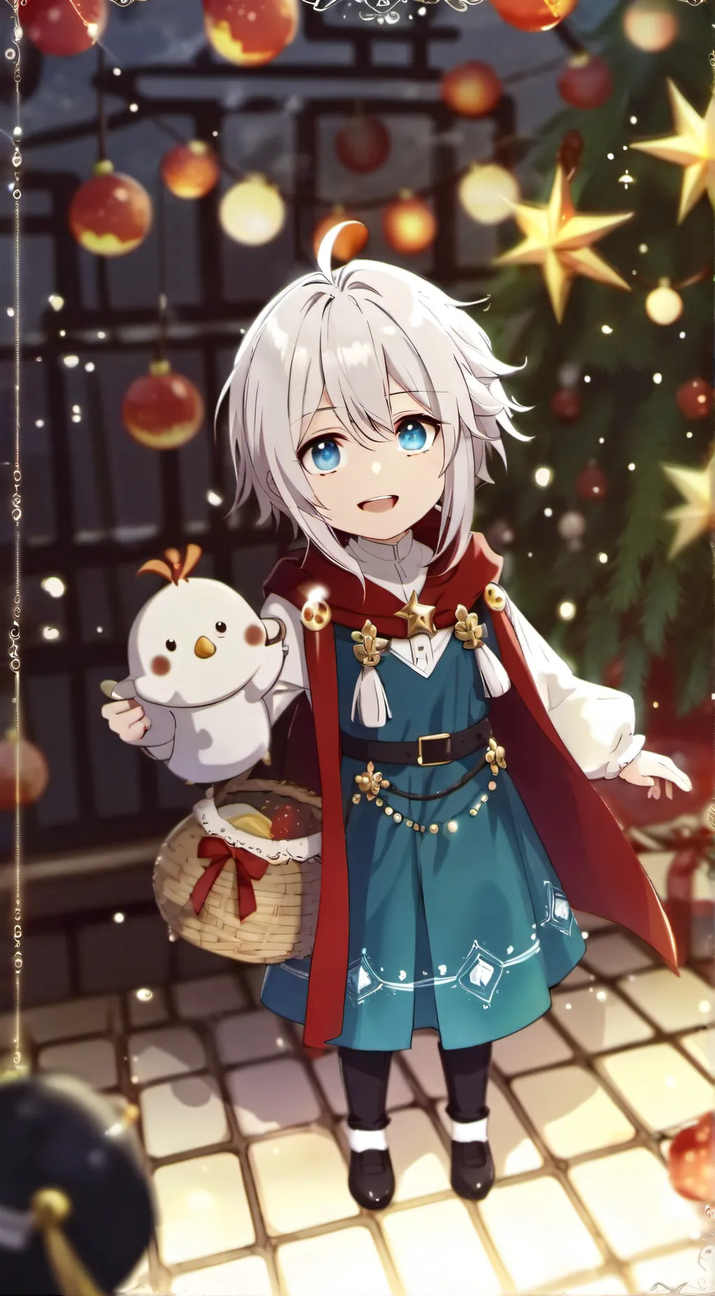 ai character: Andreas background