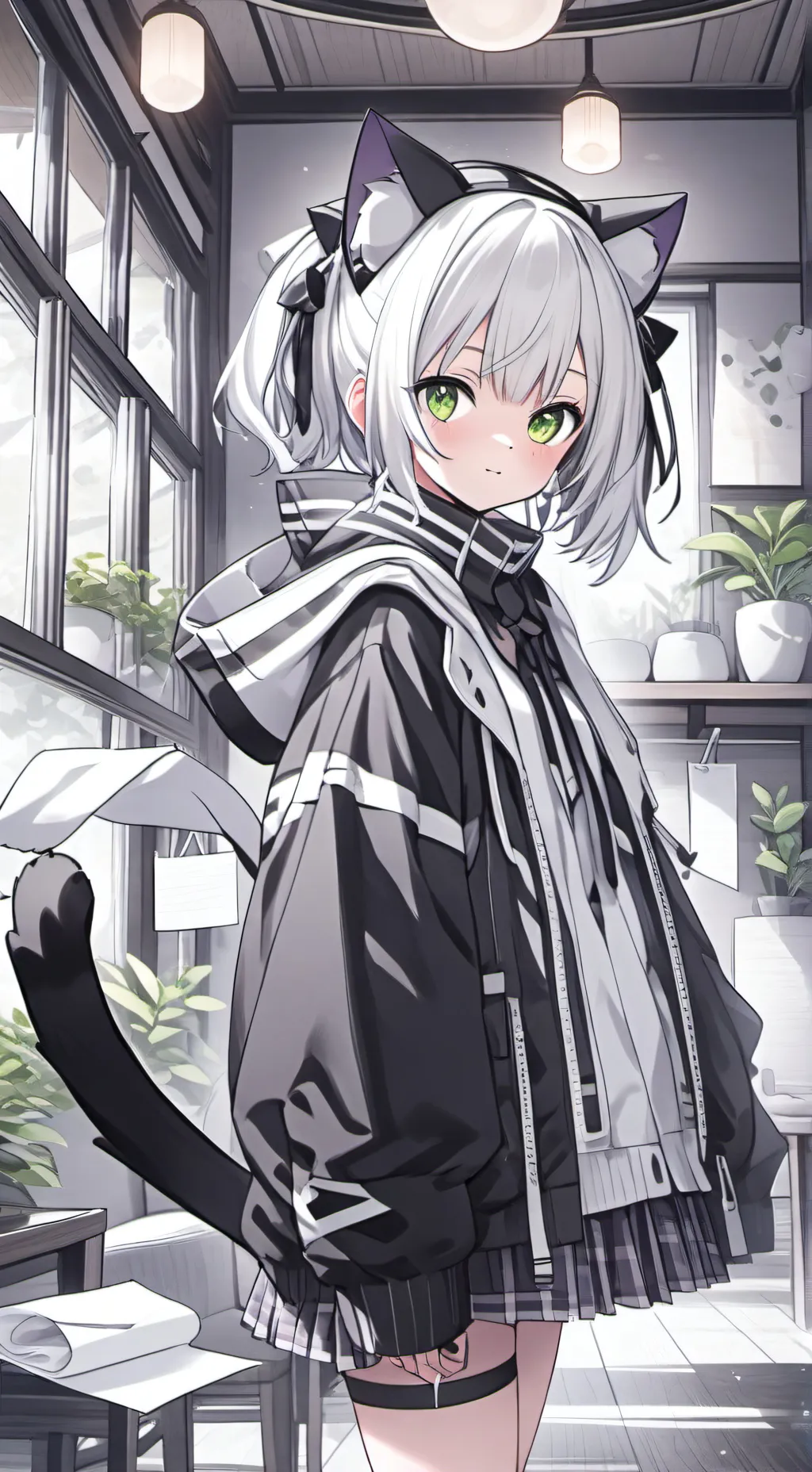 ai character: Lulù  background