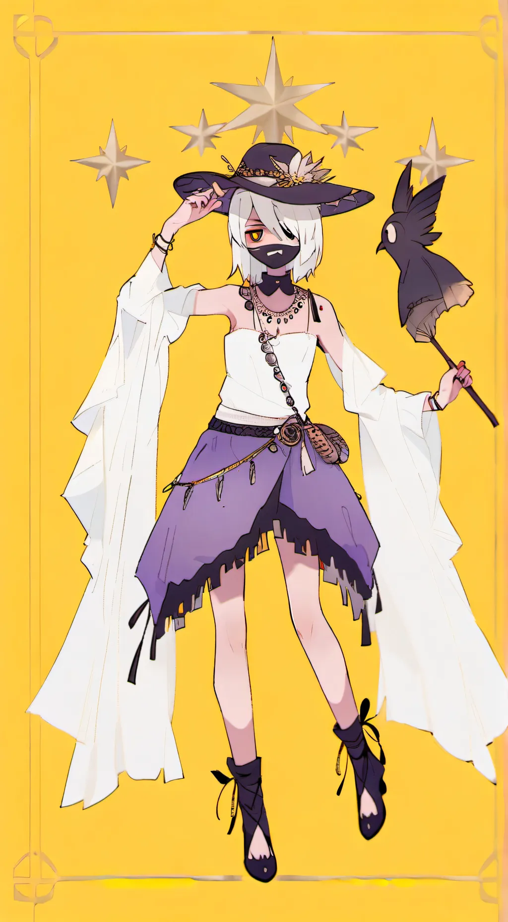 ai character: mundo torajo background