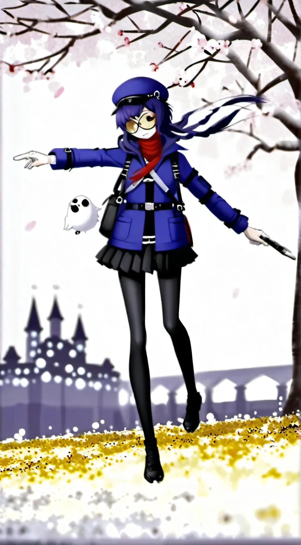 ai character: V background