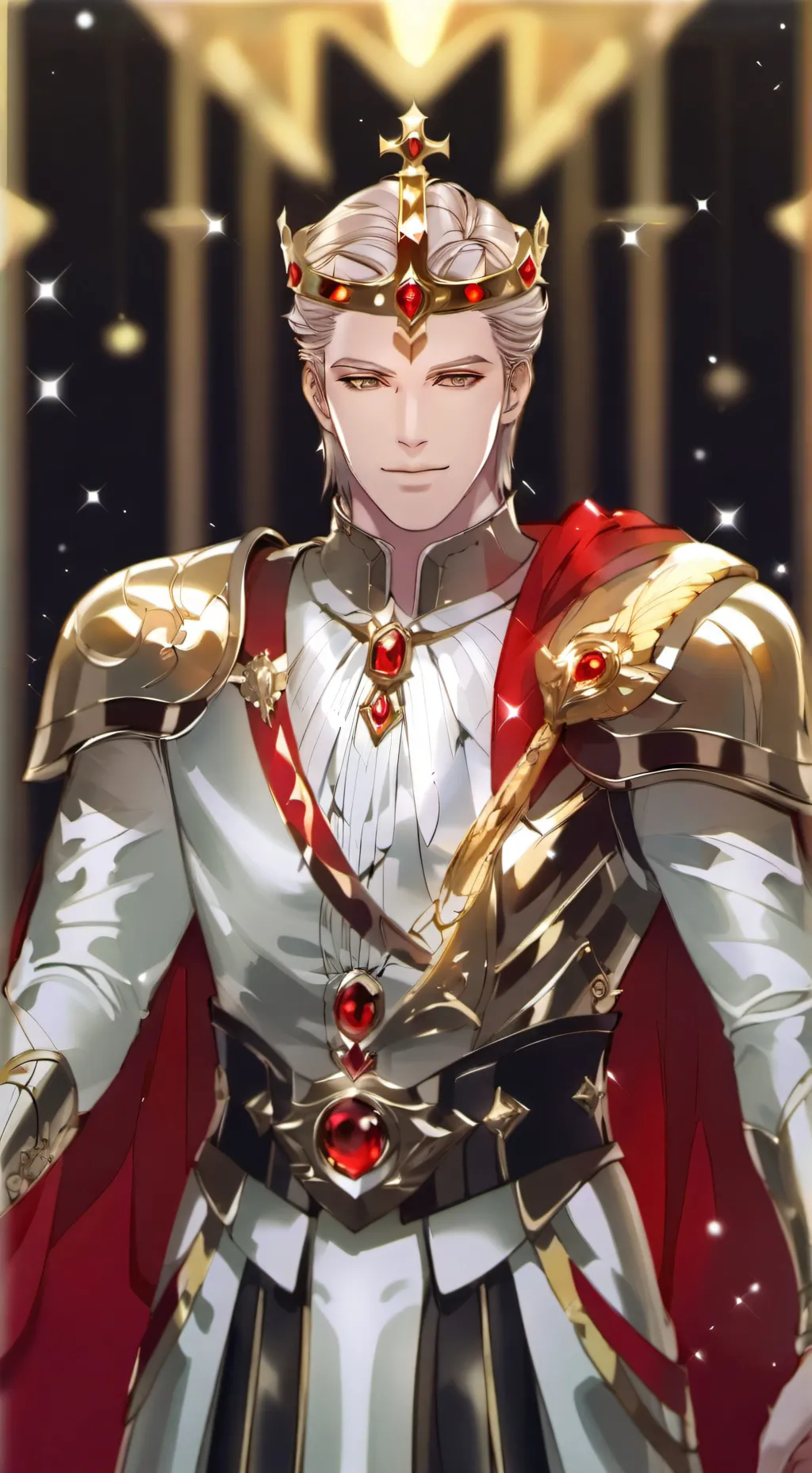 ai character: moderator background