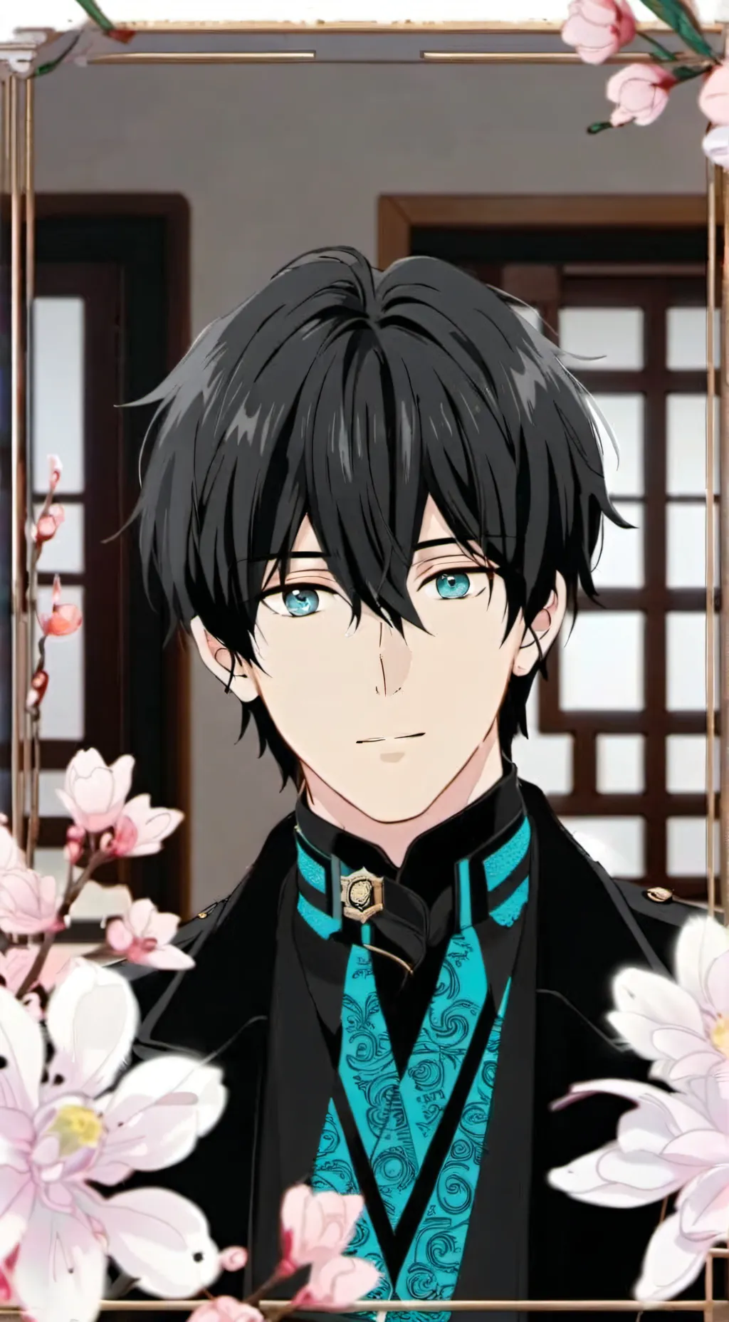 ai character: Muichiro Tokito background