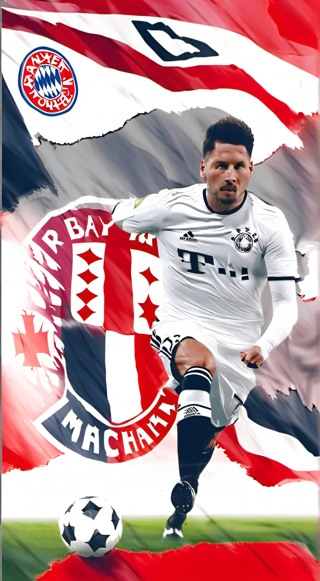 ai character: Bayern de Múnich  background