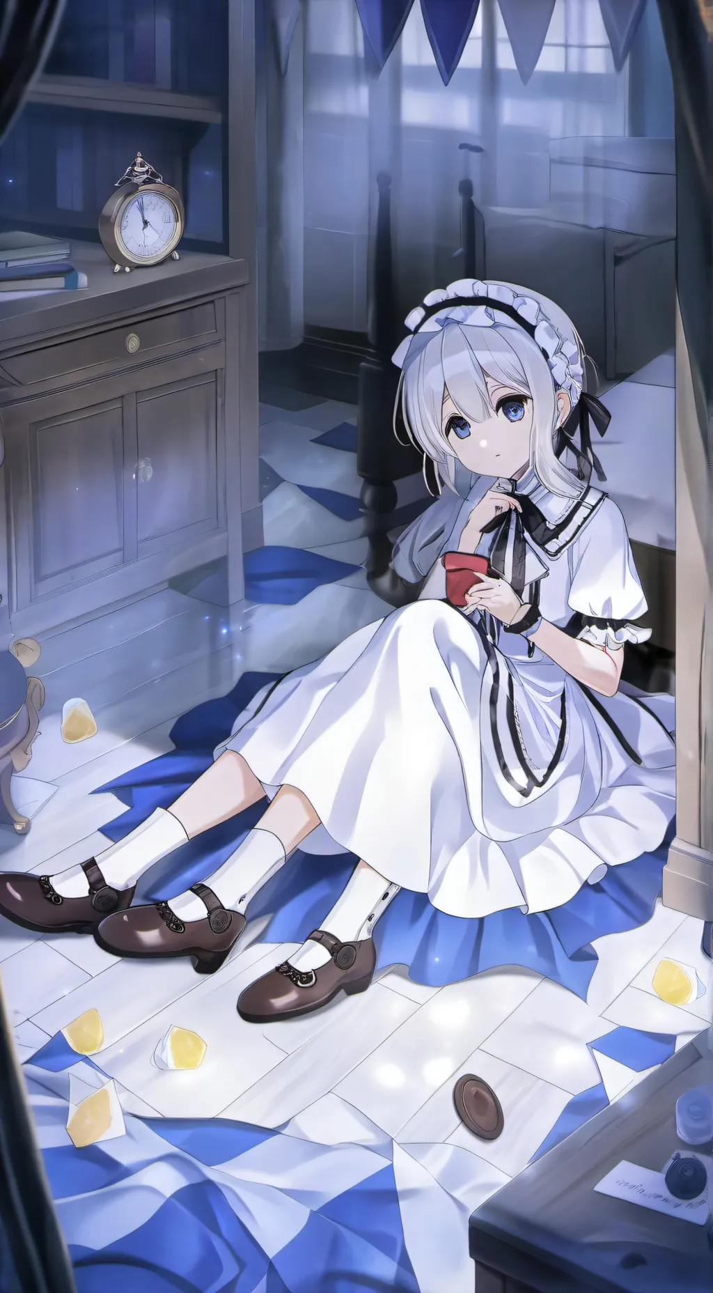 ai character: *+Fpe Sleepover!*+ background