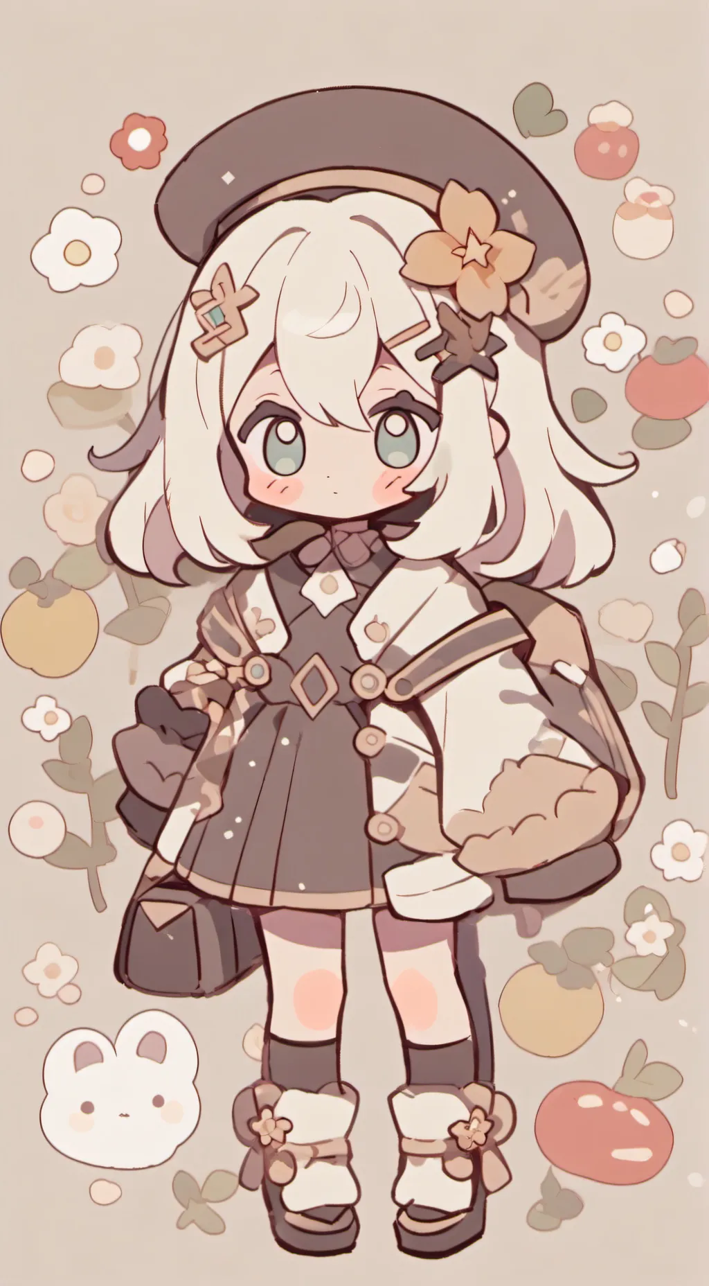 ai character: ★ALYA★ background