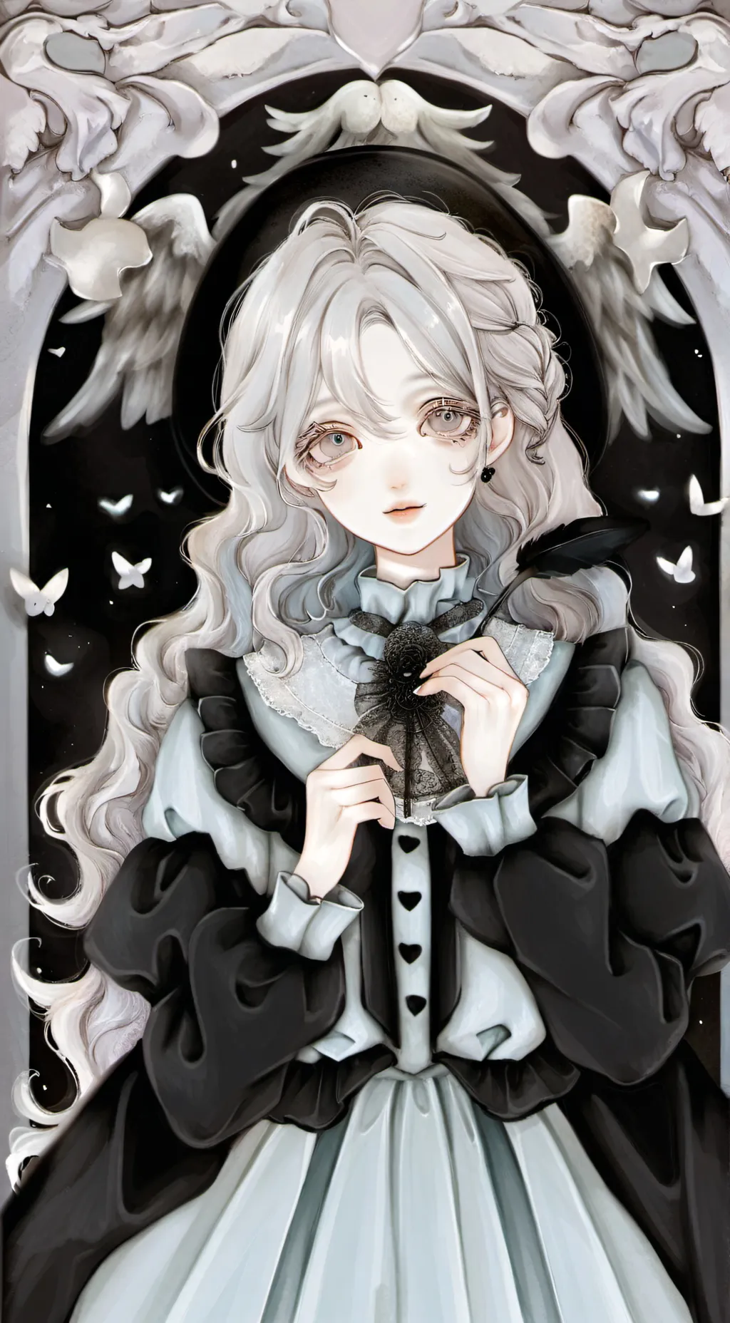 ai character: KNY SWAP CLOTHES  background