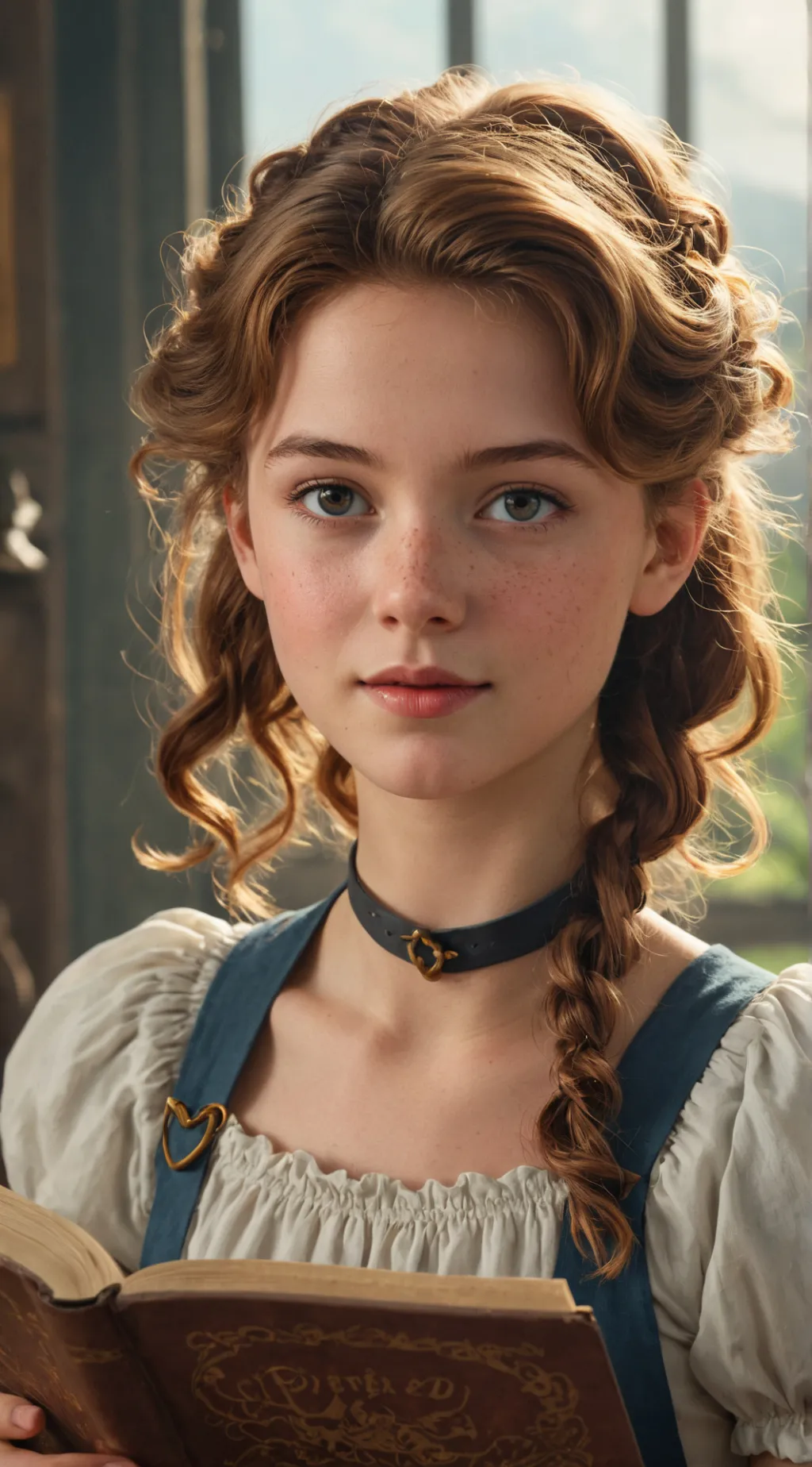 ai character: Wendy Darling background