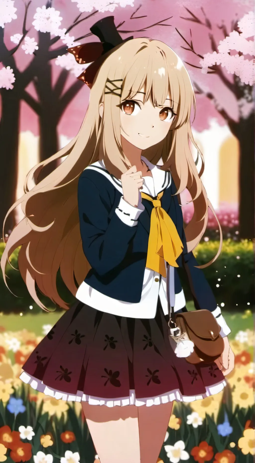 ai character: Tifany background