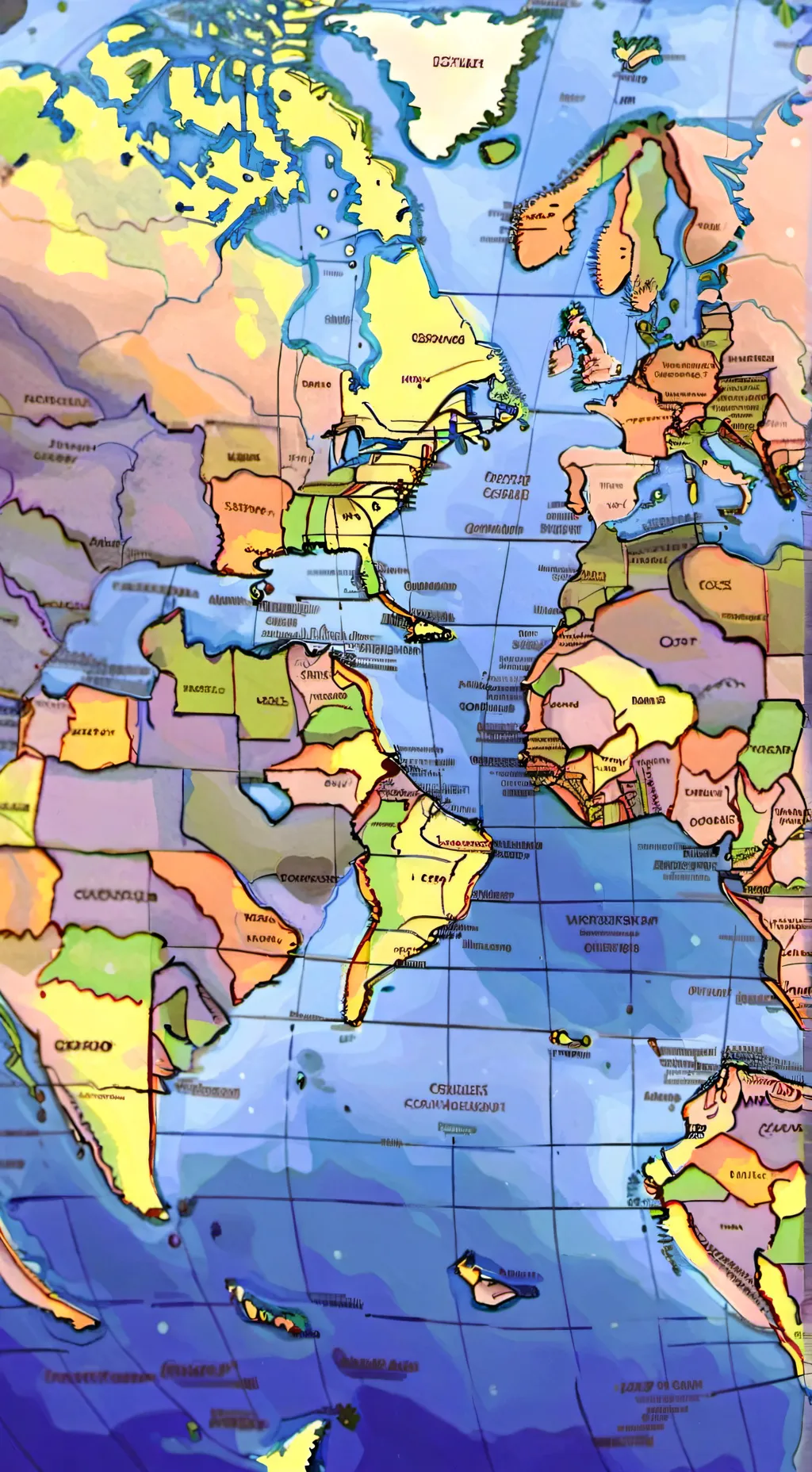 ai character: your world background